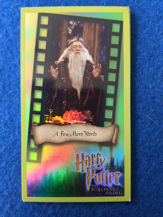 Wizards Harry Potter and the Sorcerer's Stone Trading Cards