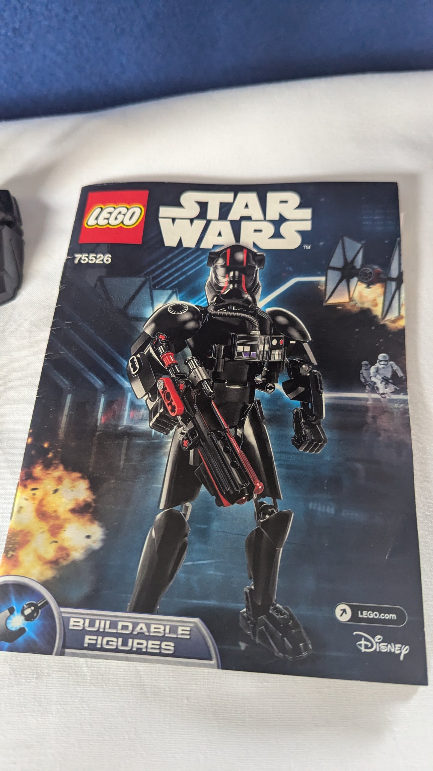 Lego Star Wars 75526 Elite TIE Fighter Pilot
