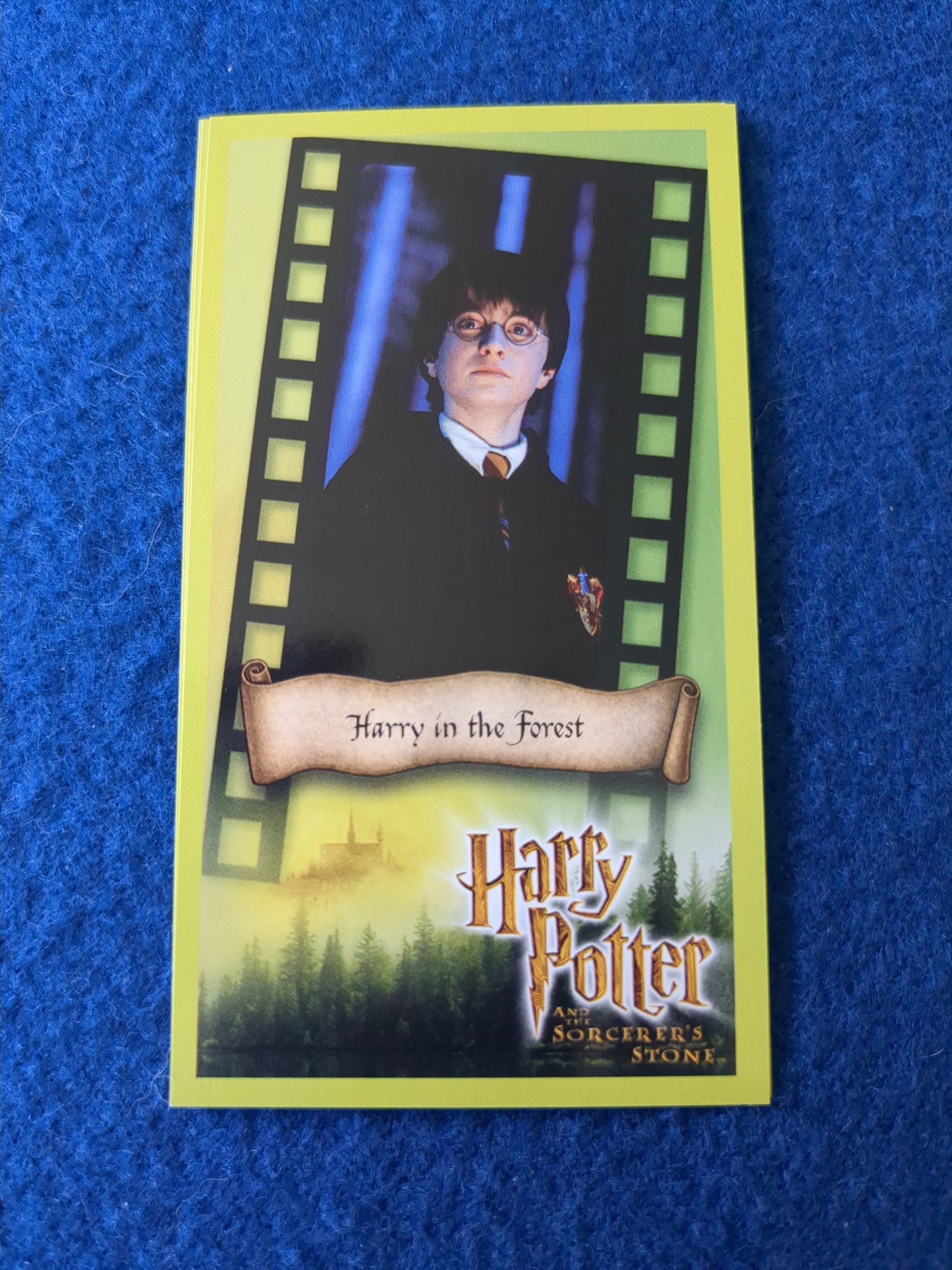 Wizards Harry Potter and the Sorcerer's Stone Trading Cards