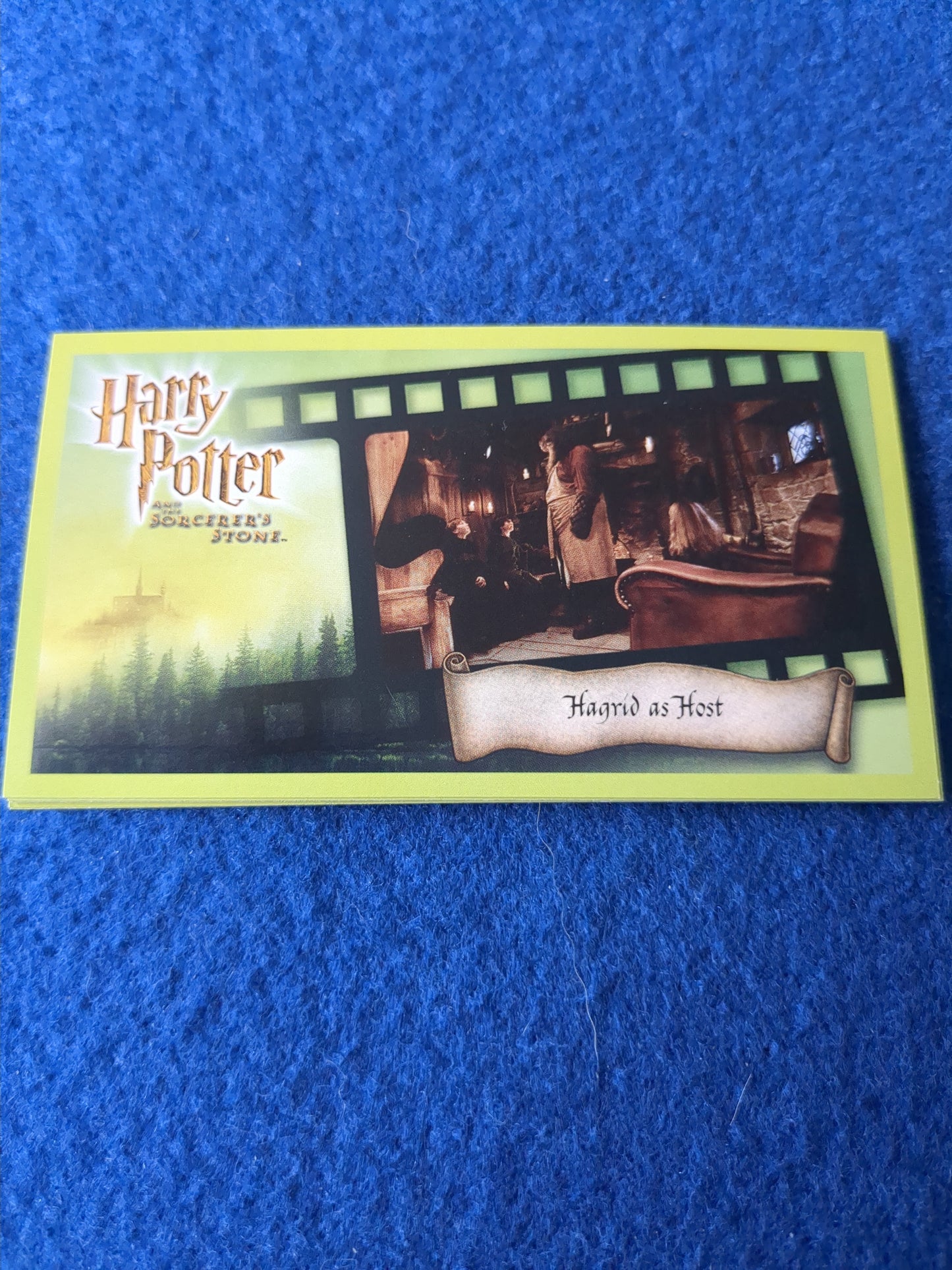 Wizards Harry Potter and the Sorcerer's Stone Trading Cards