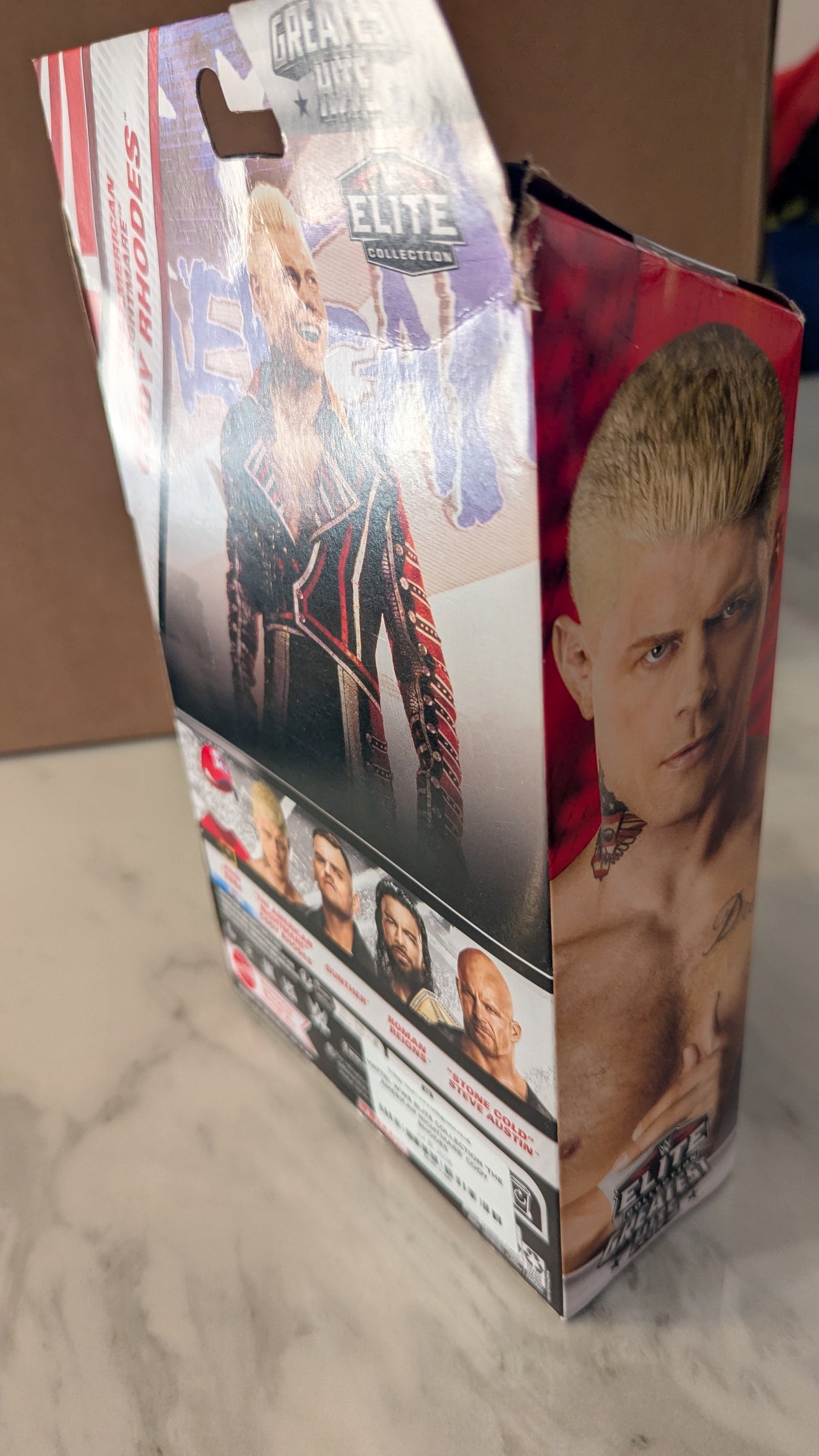 Mattel WWE Elite Collection 'The American Nightmare' Cody Rhodes
