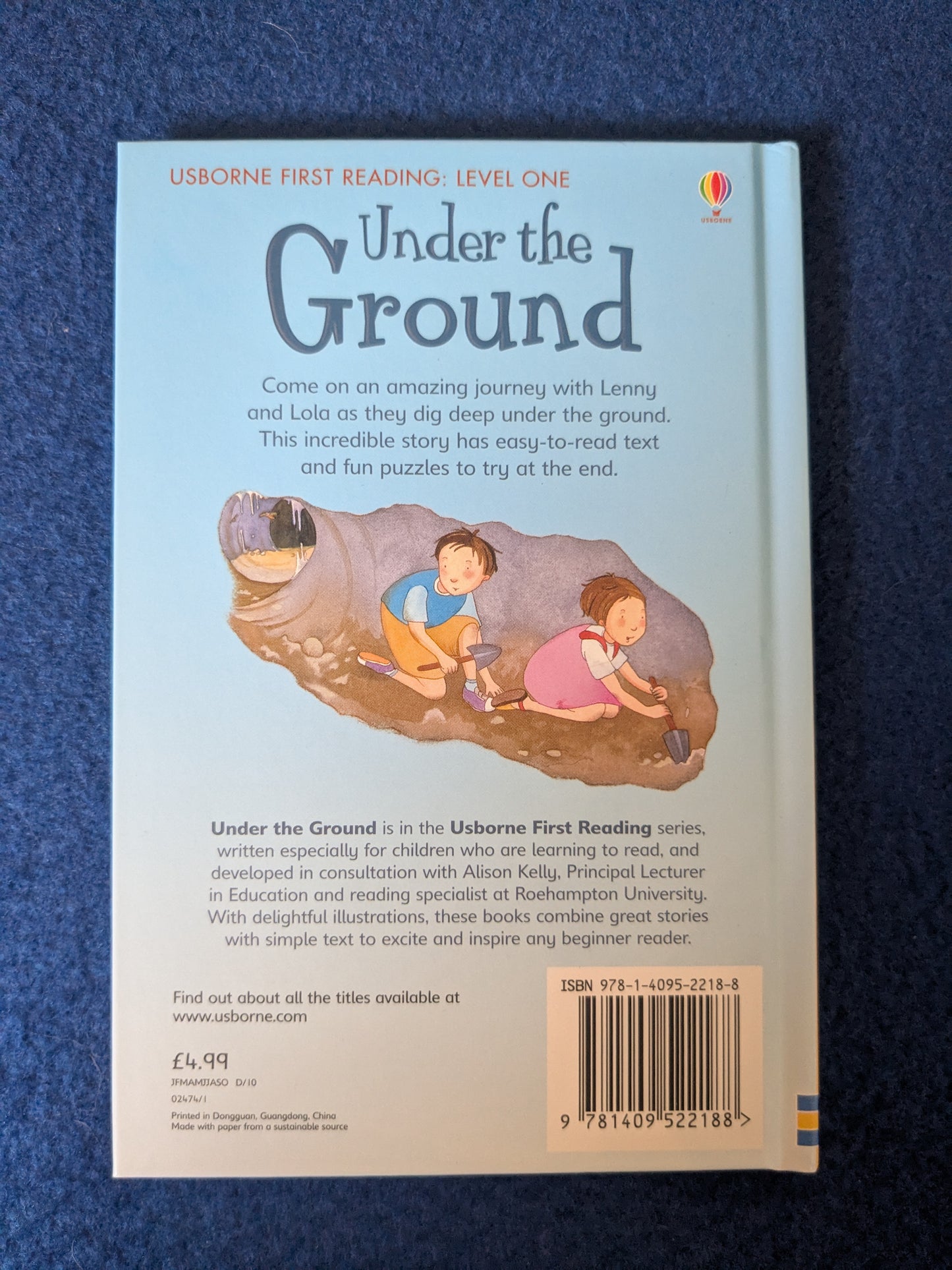 Usbourne First Reading Under the Ground