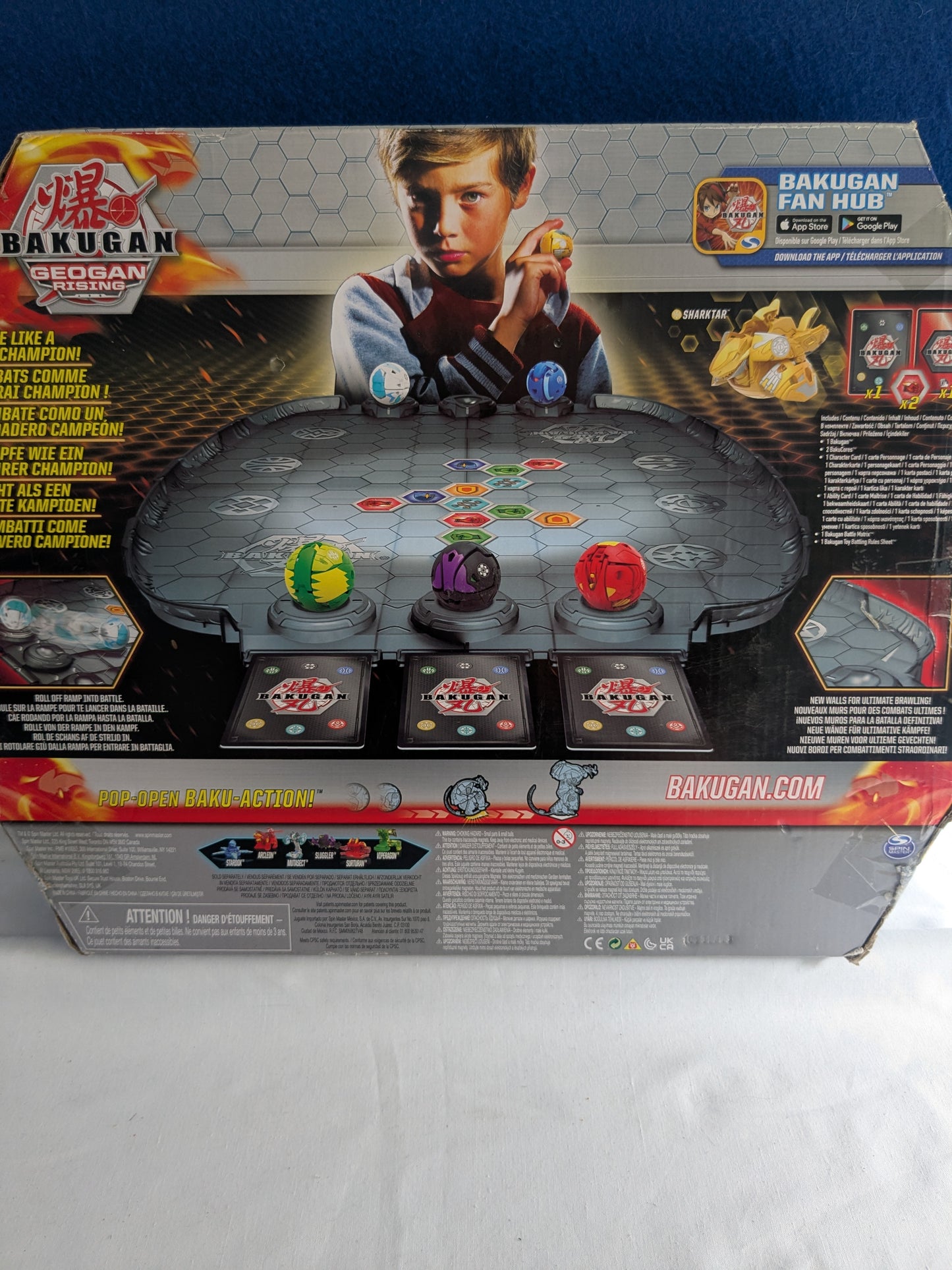 Bakugan Battle Matrix