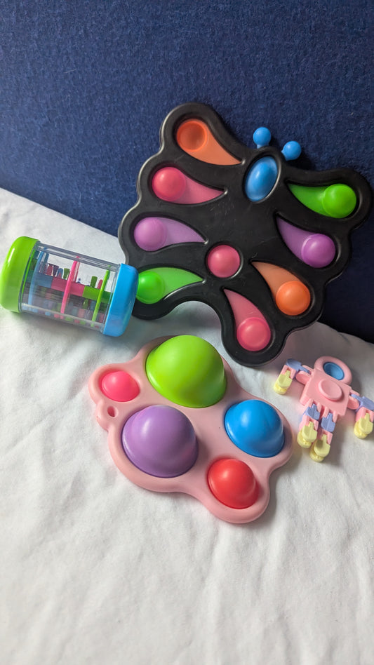 Sensory fidget popper bundle