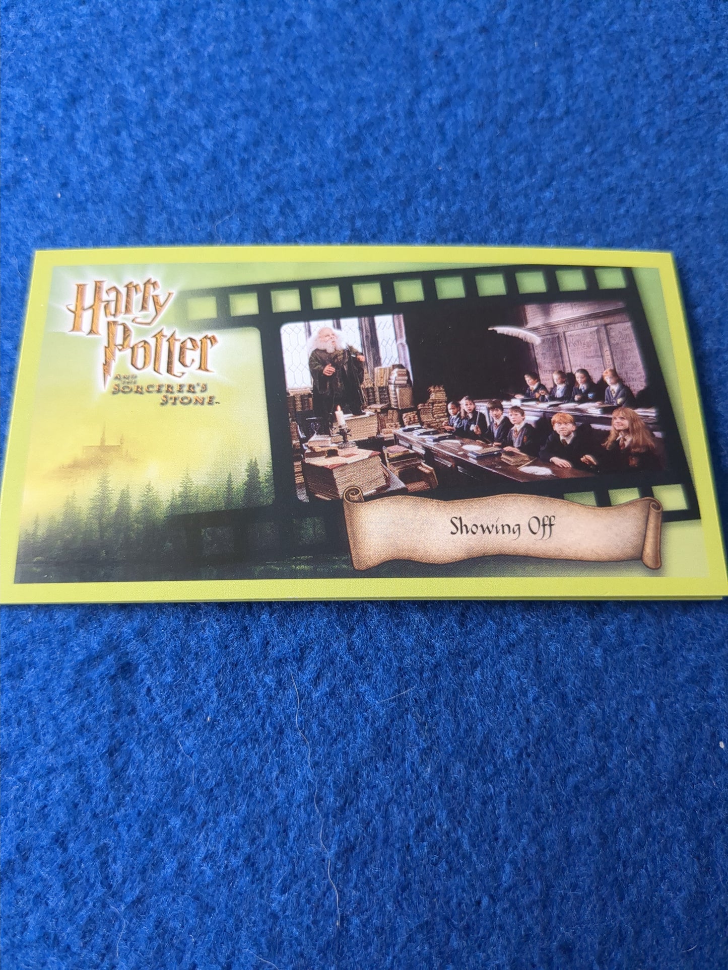 Wizards Harry Potter and the Sorcerer's Stone Trading Cards