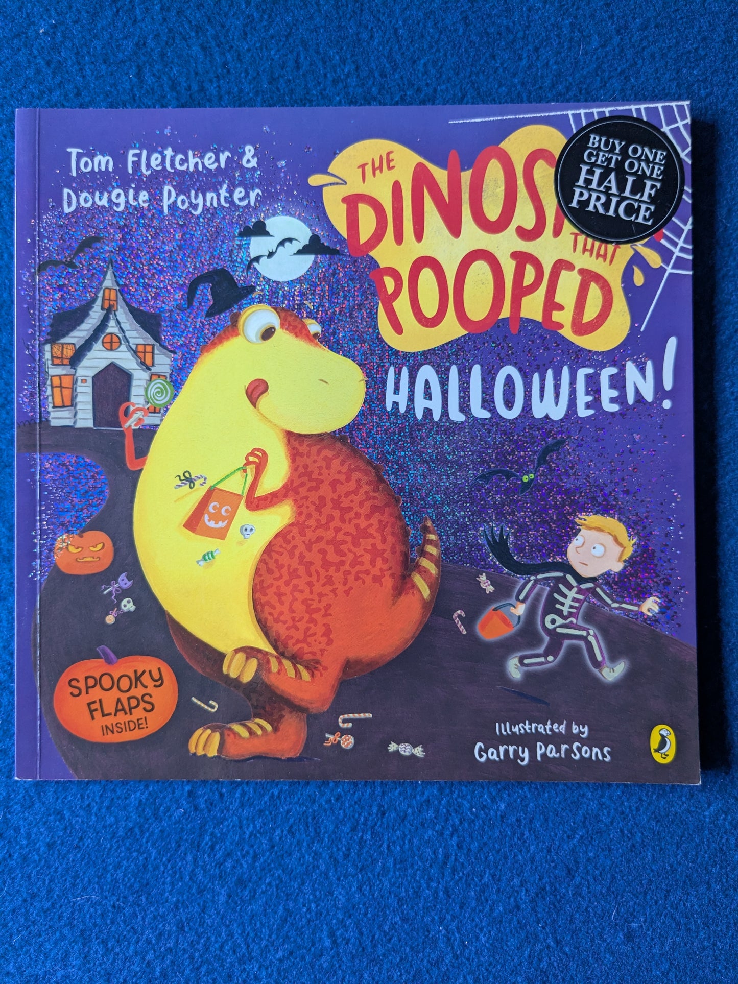 The Dinosaur that Pooped Halloween! - Tom Fletcher