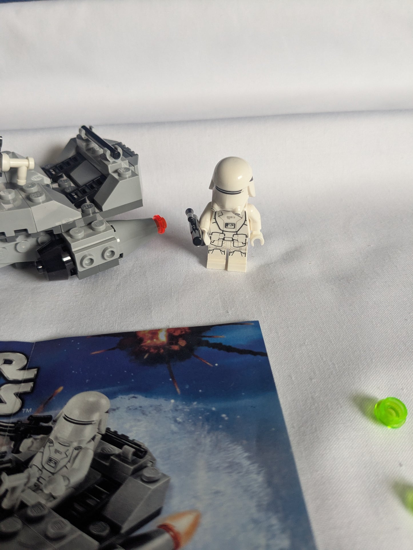Lego Star Wars 75126 First Order Snowspeeder