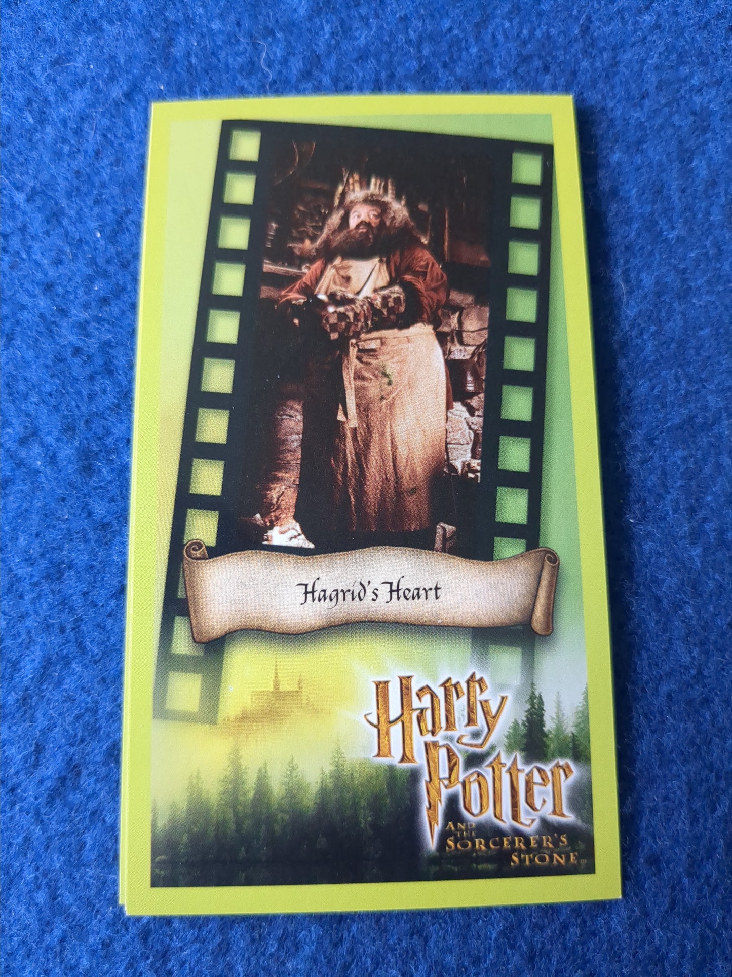 Wizards Harry Potter and the Sorcerer's Stone Trading Cards