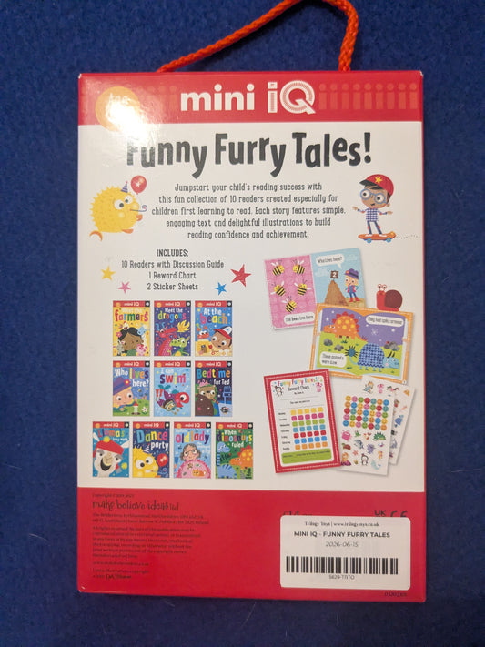 Mini IQ - Funny Furry Tales