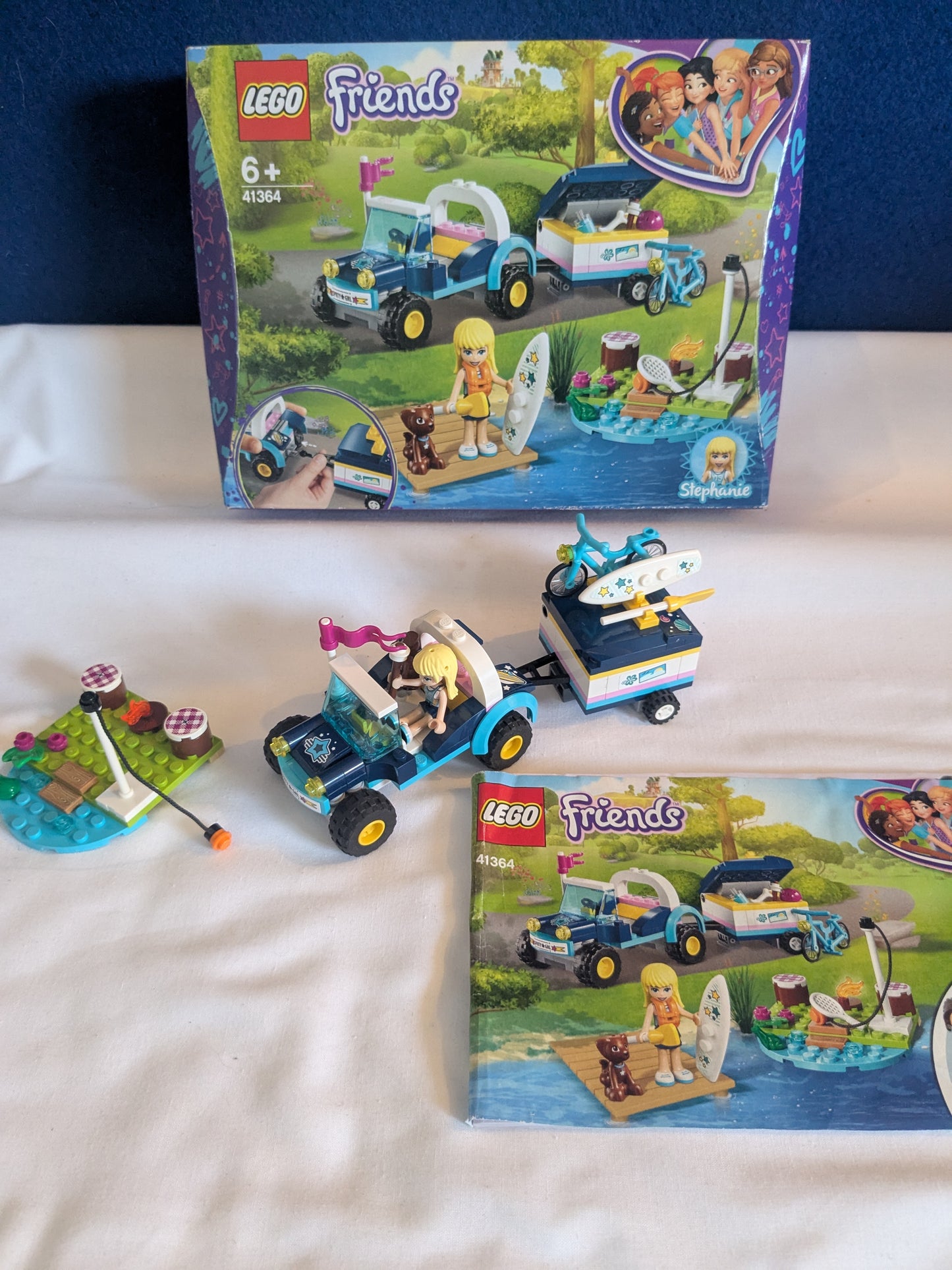 Lego Friends 41364 Stephanie's Buggy & Trailer