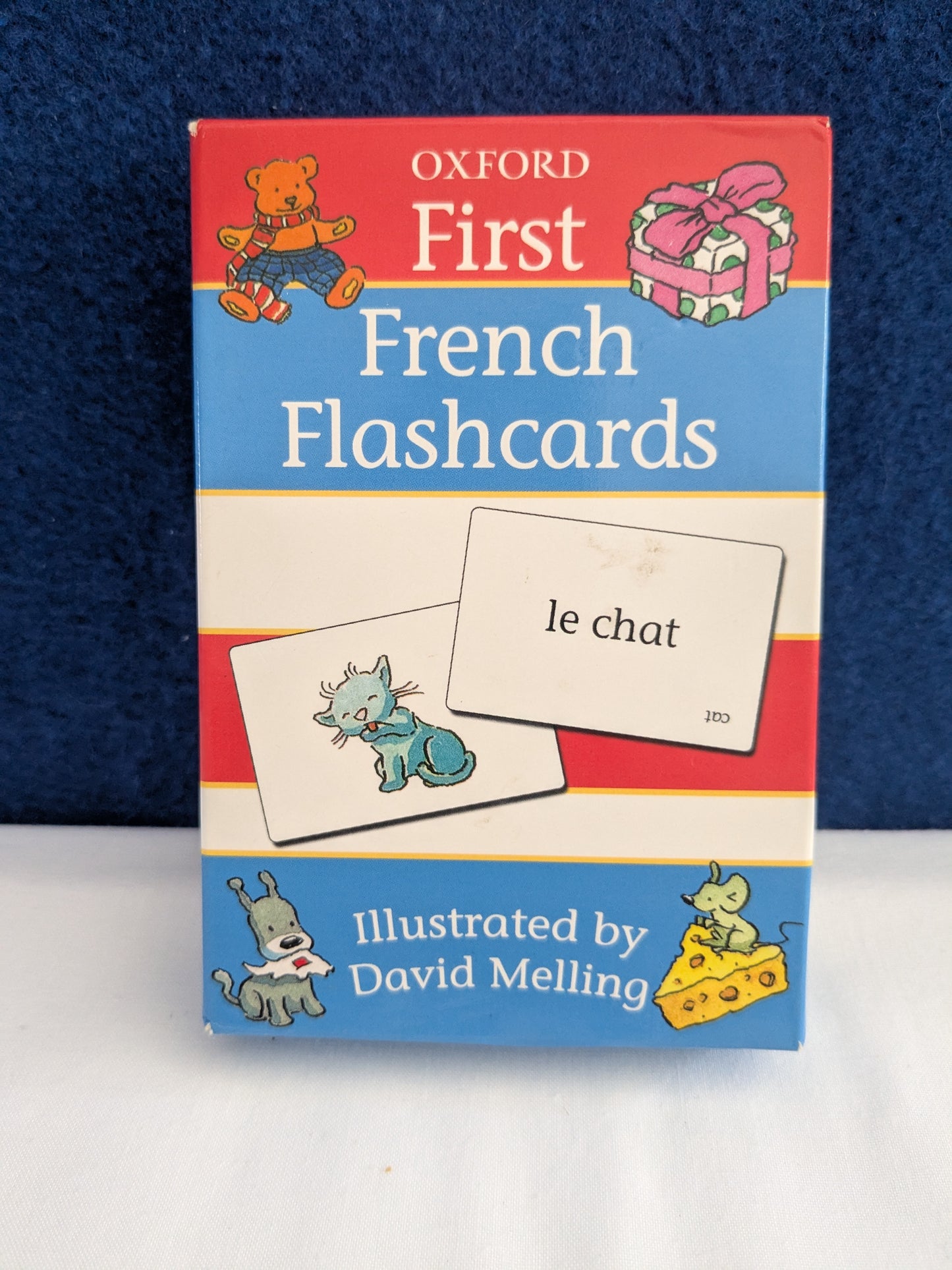 Oxford First French Flashcards