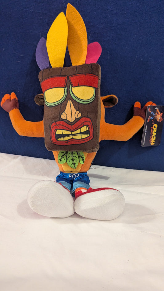 Crash Bandicoot Aku 16" Plush