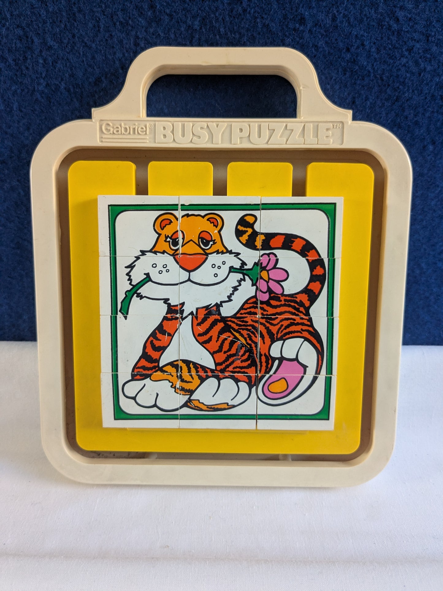 Timothy Tiger, casse-tête occupé (c.1977)
