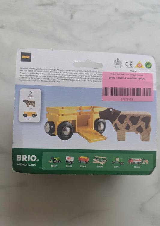Cow & Wagon 33406