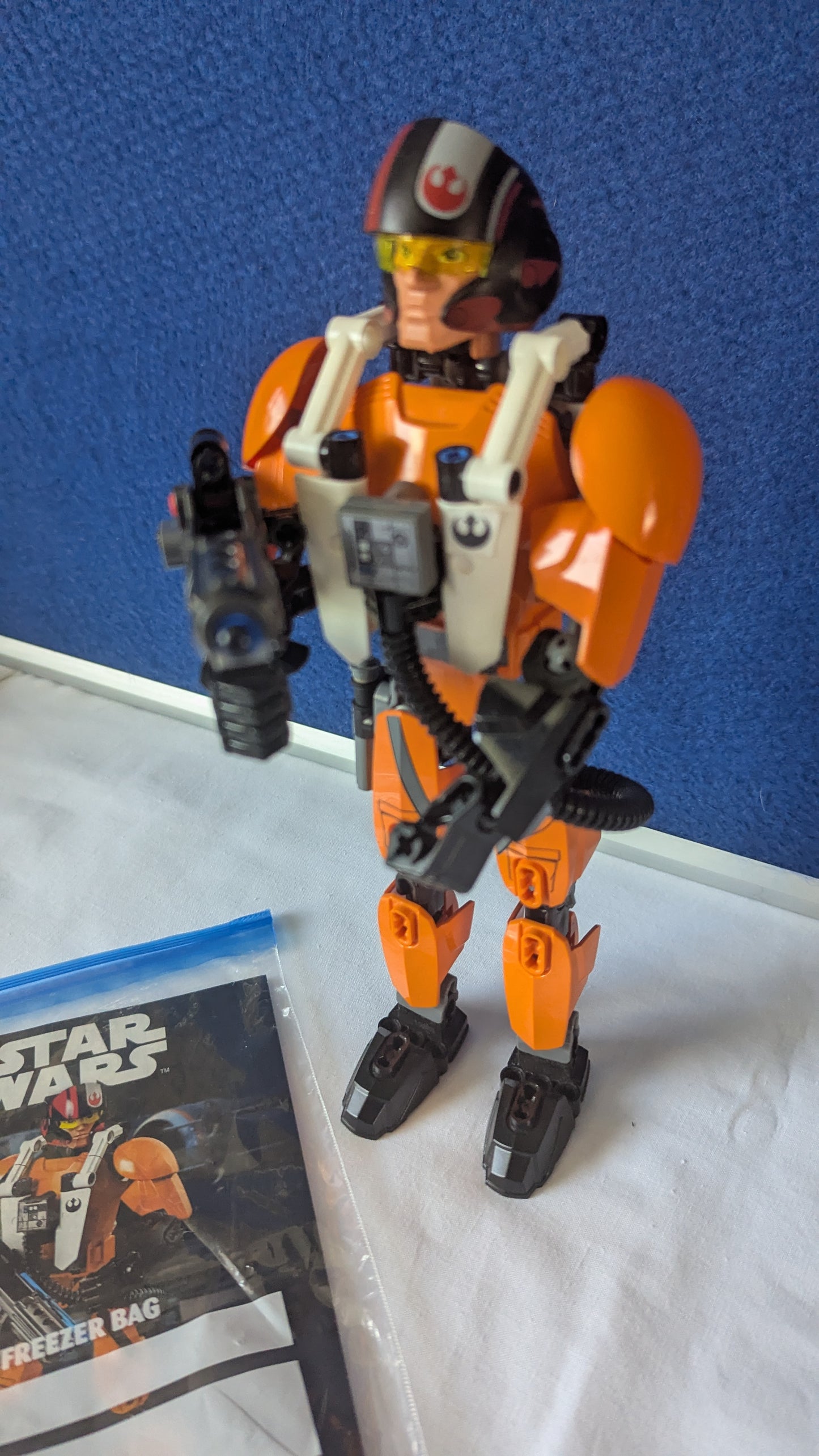 Lego Star Wars 75115 Poe Dameron