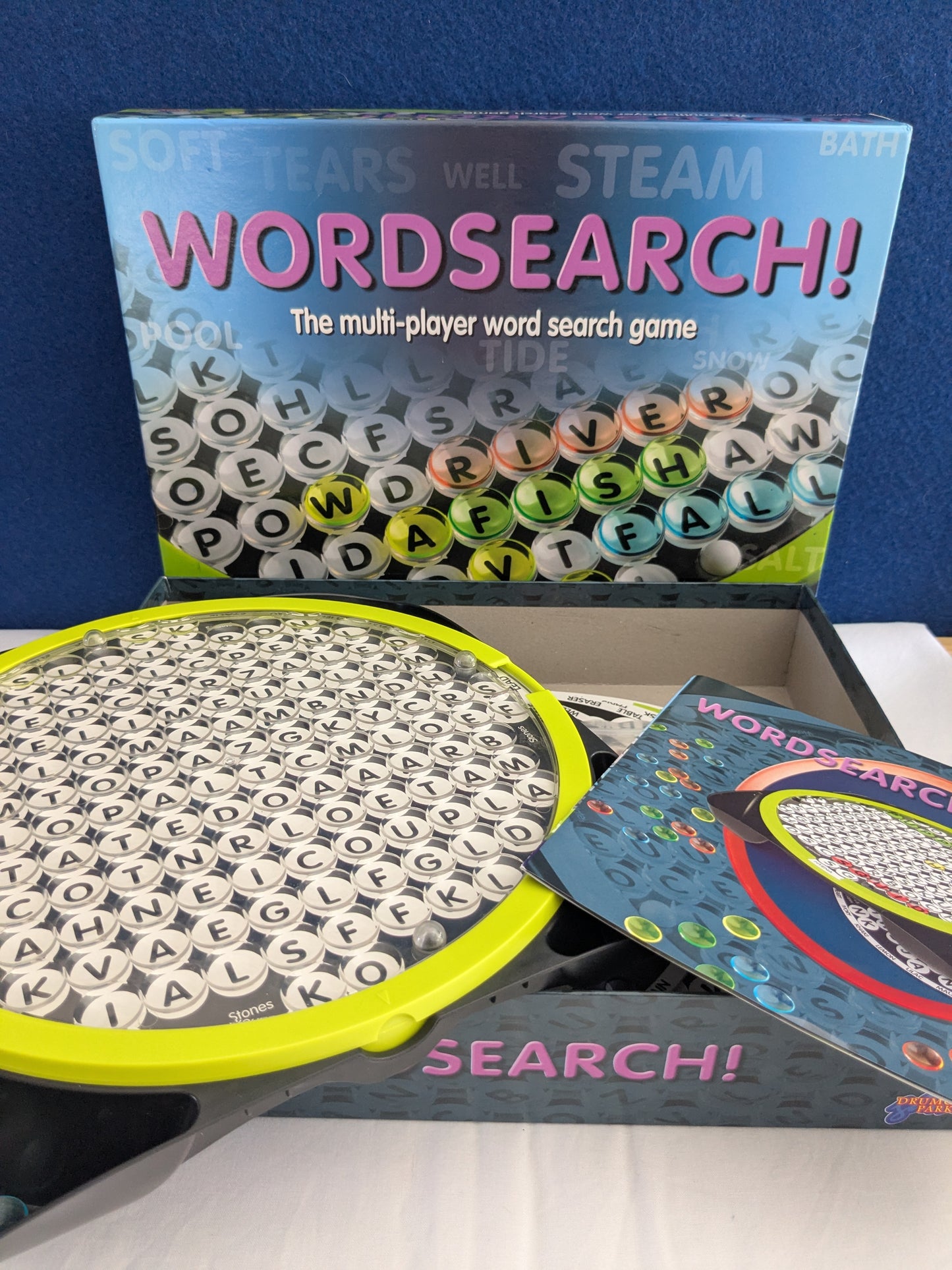Drumond Park Wordsearch Game