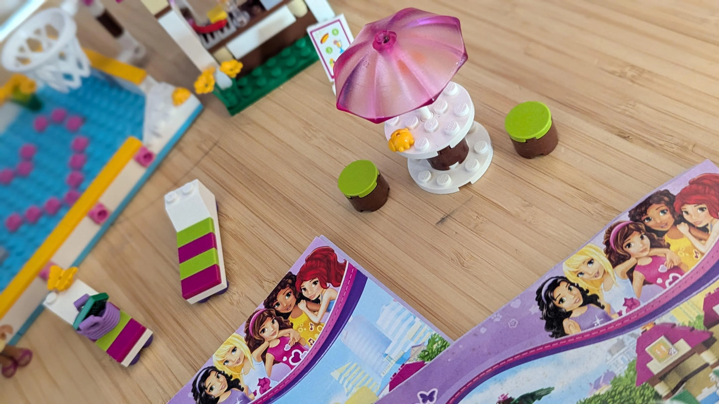 Lego 41008 Friends Heartlake City Pool