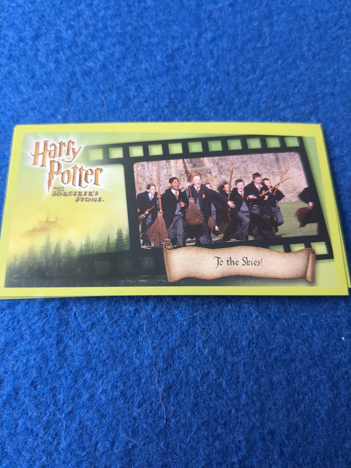 Wizards Harry Potter and the Sorcerer's Stone Trading Cards