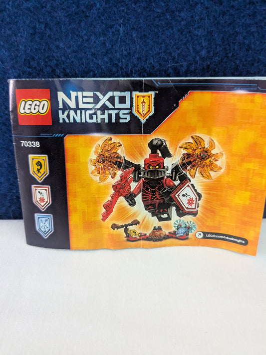 Lego Nexo Knights 70338 Ultimate General Magmar