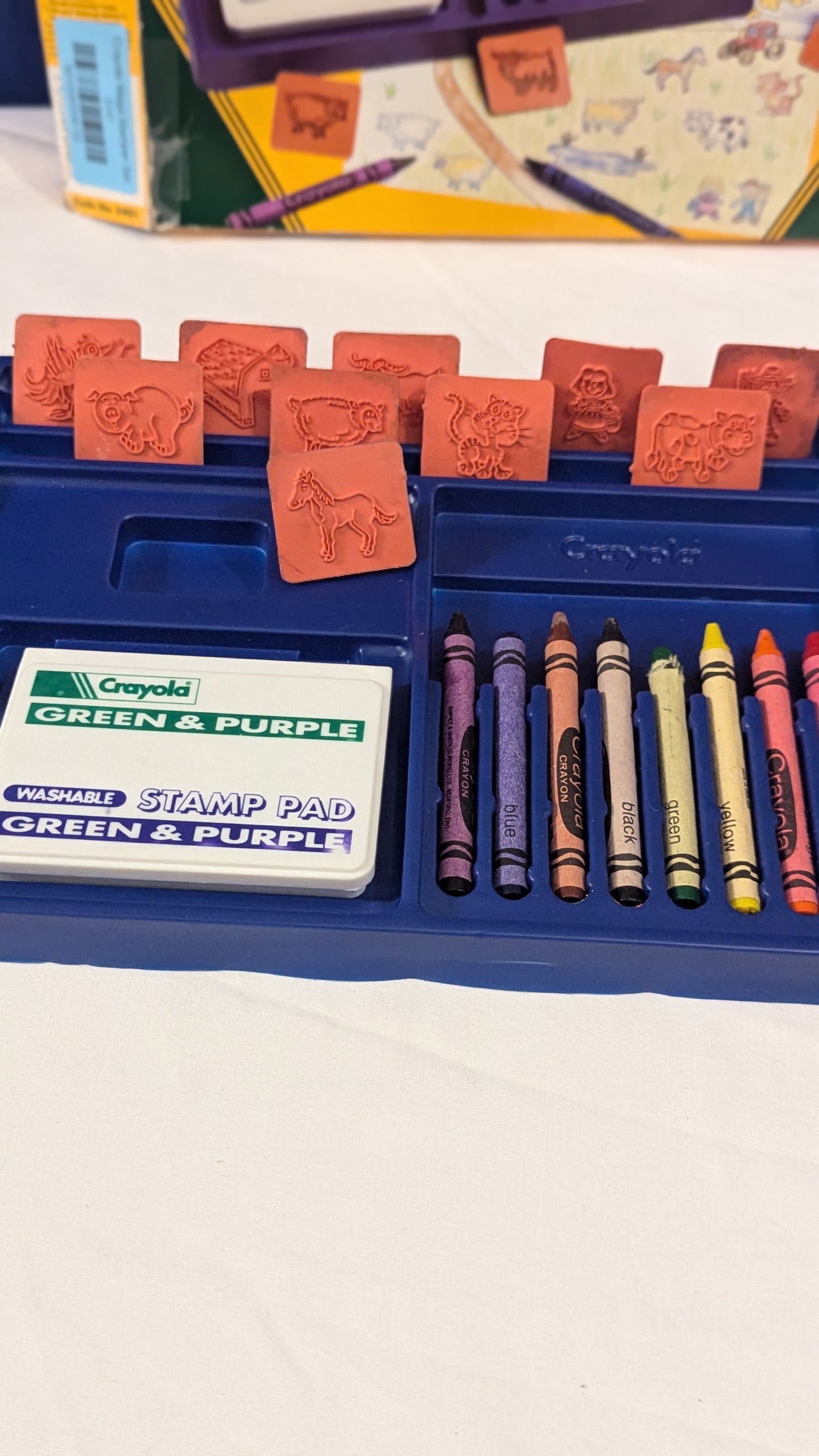 Crayola Farm Stamper Set