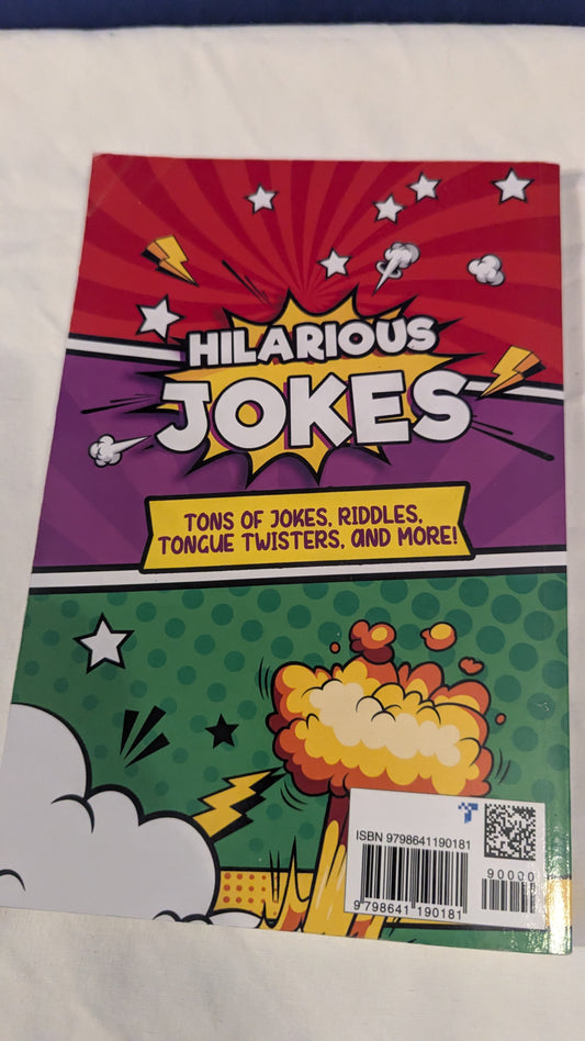 Hilarious Jokes for 6 Year Olds - Hayden Fox