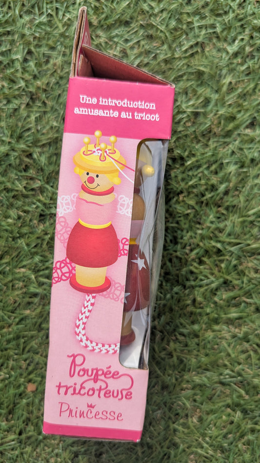 Princess Knitting Dolls