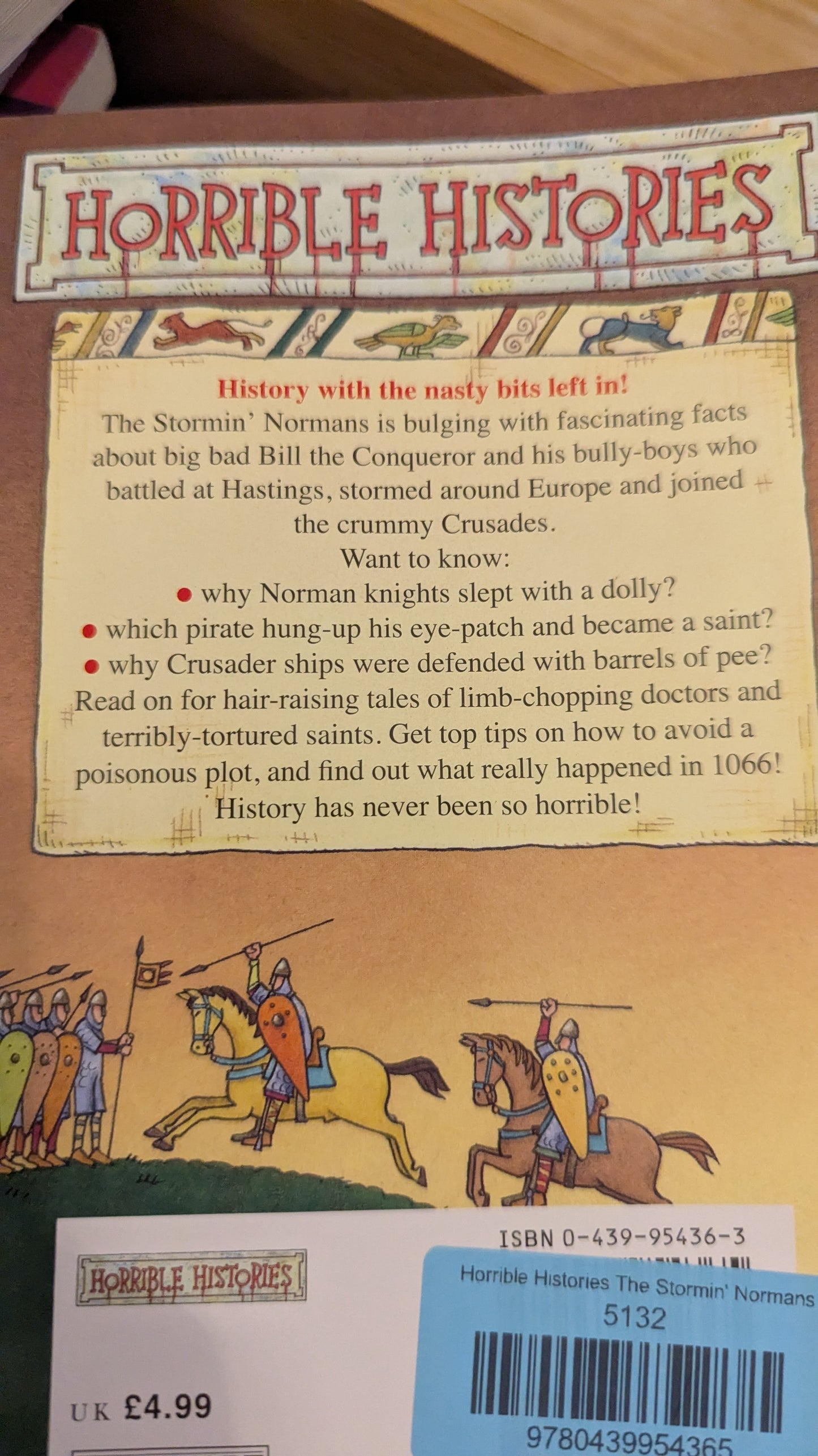 Horrible Histories The Stormin' Normans