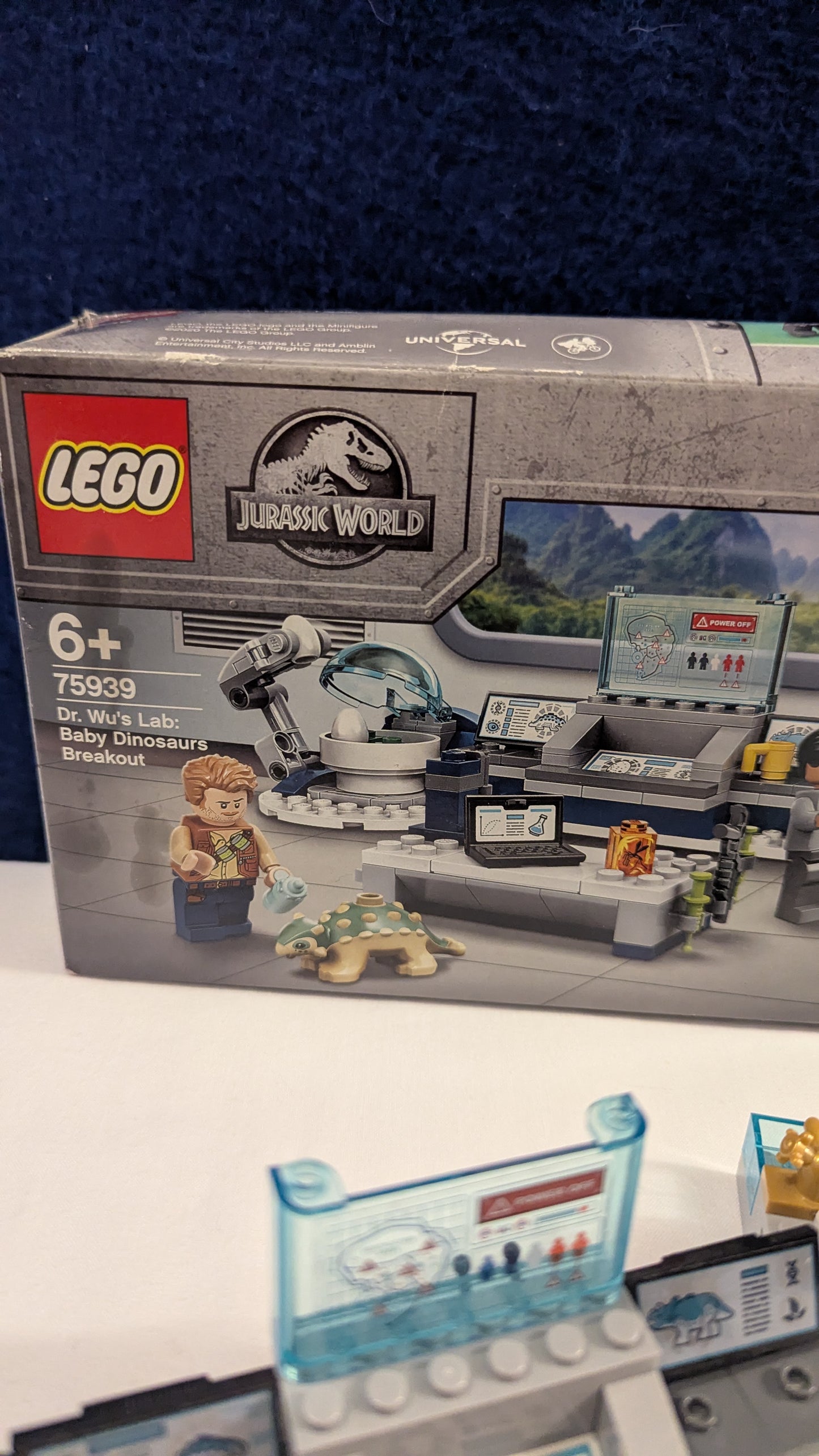 Lego Jurassic World 75939 Dr Wu's Lab: Baby Dinosaurs Breakout