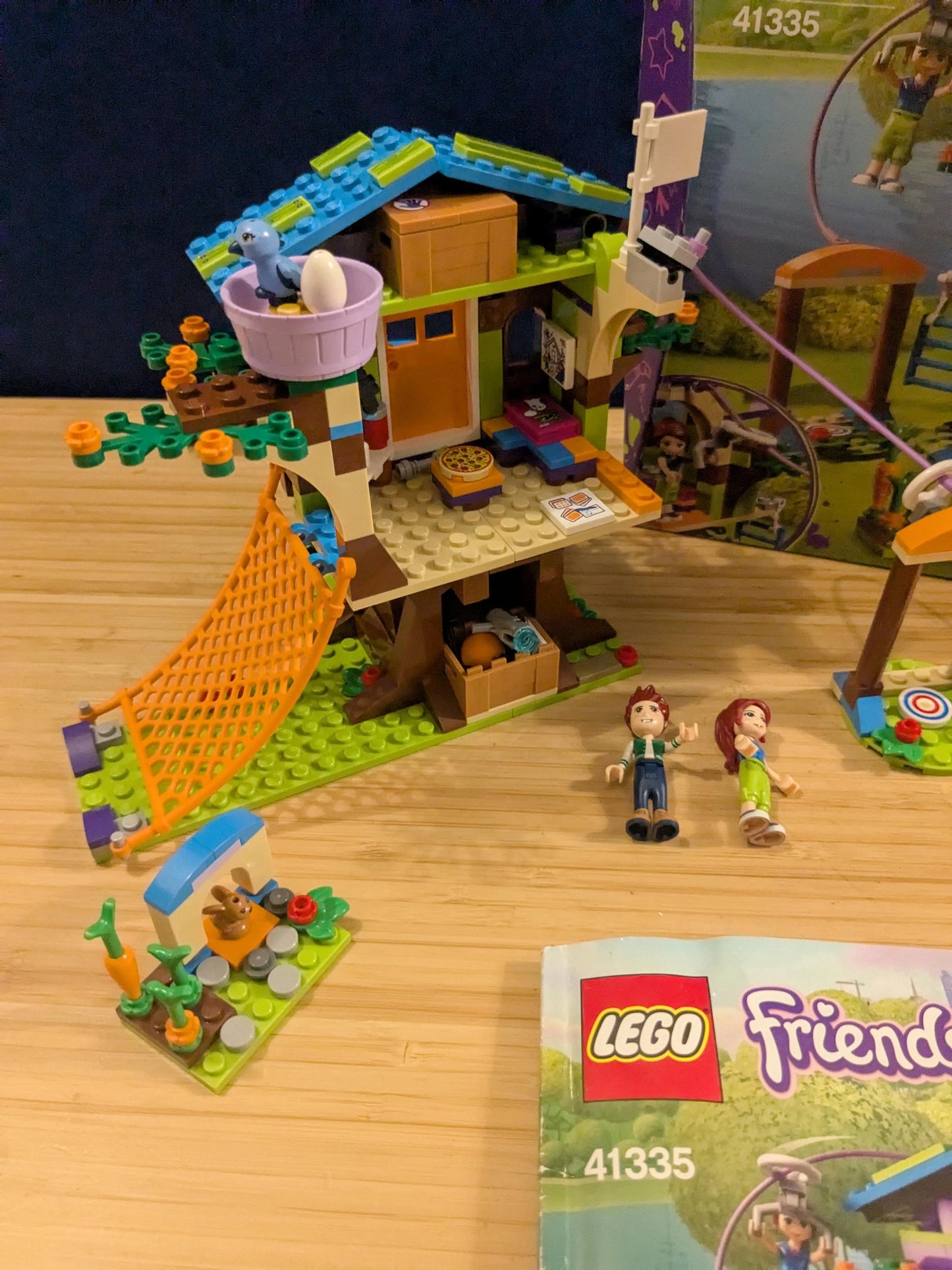 Lego 41335 Friends Mia's Tree House