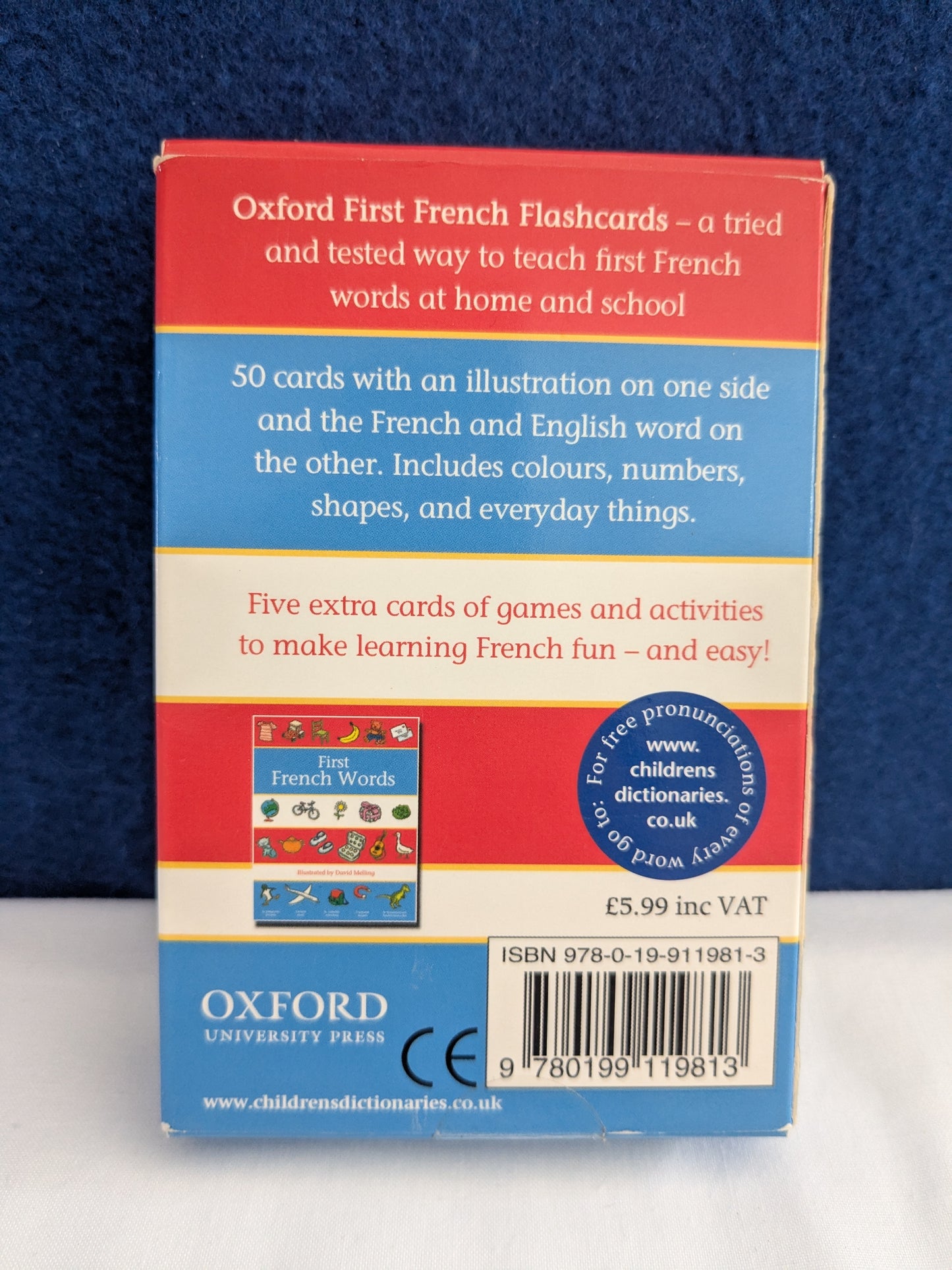 Oxford First French Flashcards