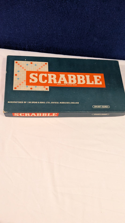 Spears Games Vintage Scrabble c.1950