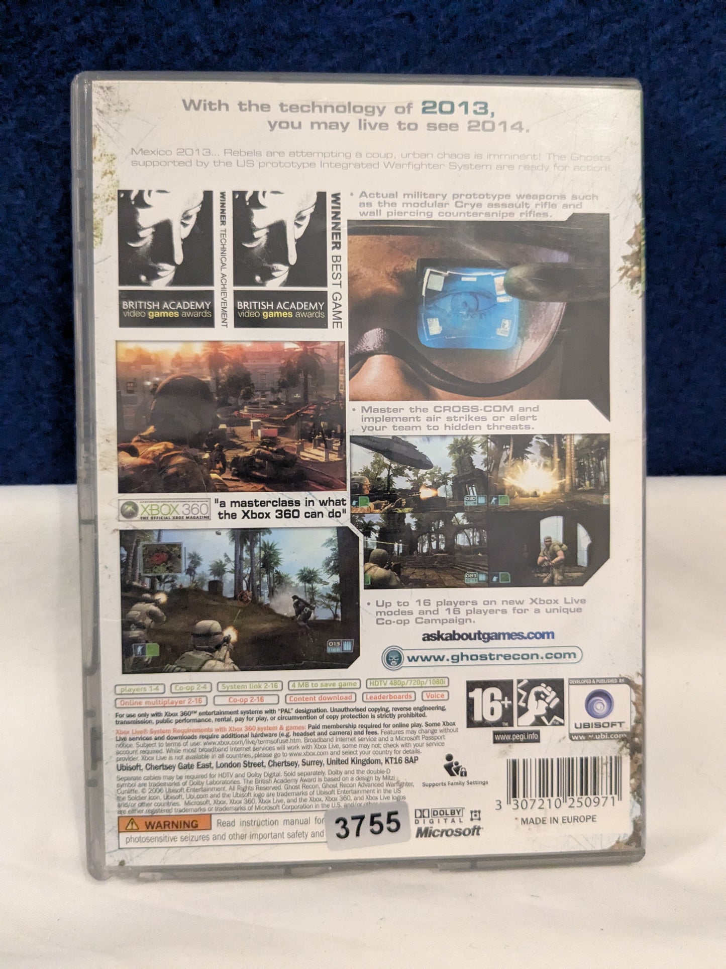 Tom Clancy's Ghost Recon: Advanced Warfighter - Xbox 360