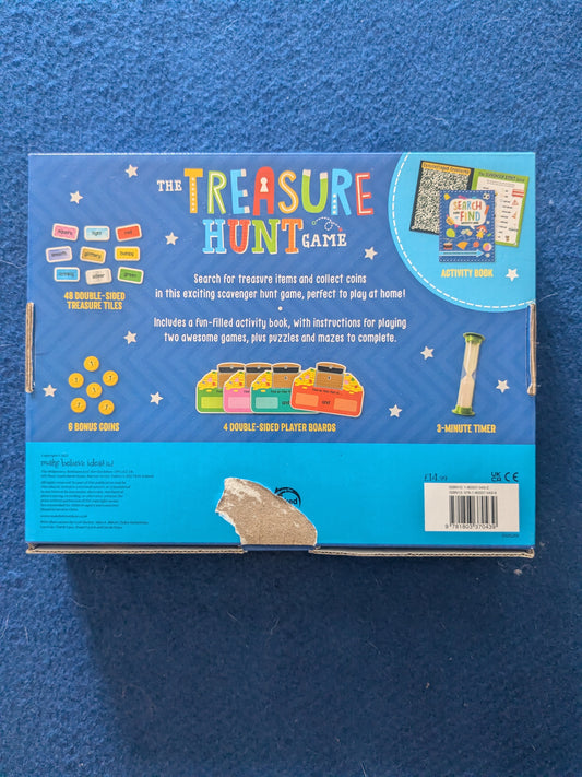 The Treasure Hunt Game