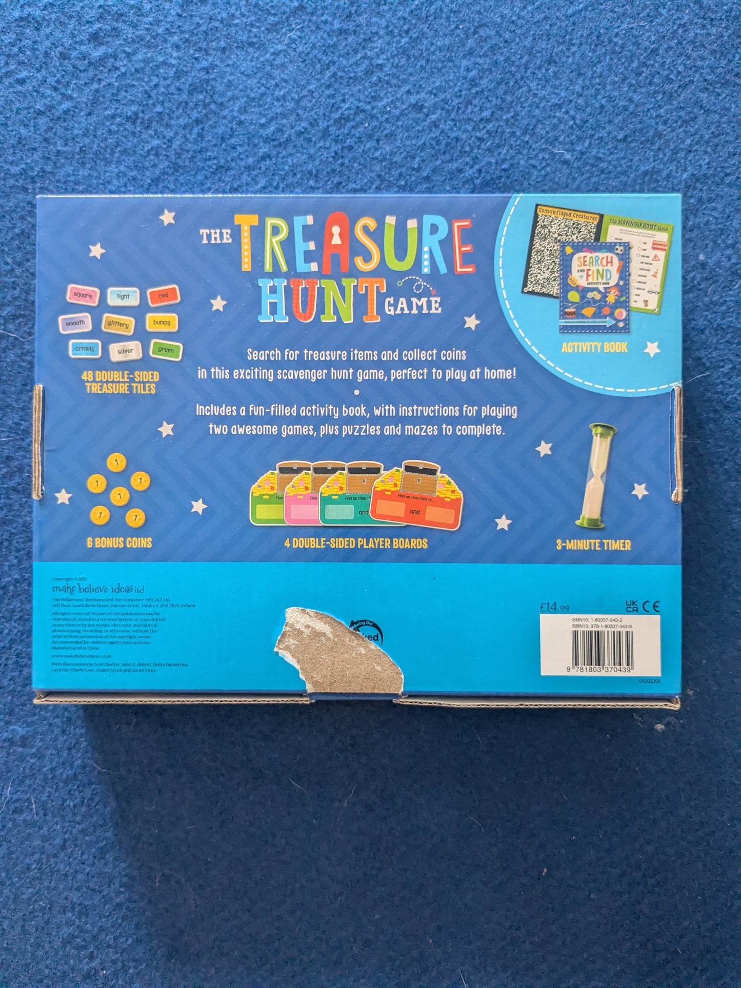 The Treasure Hunt Game