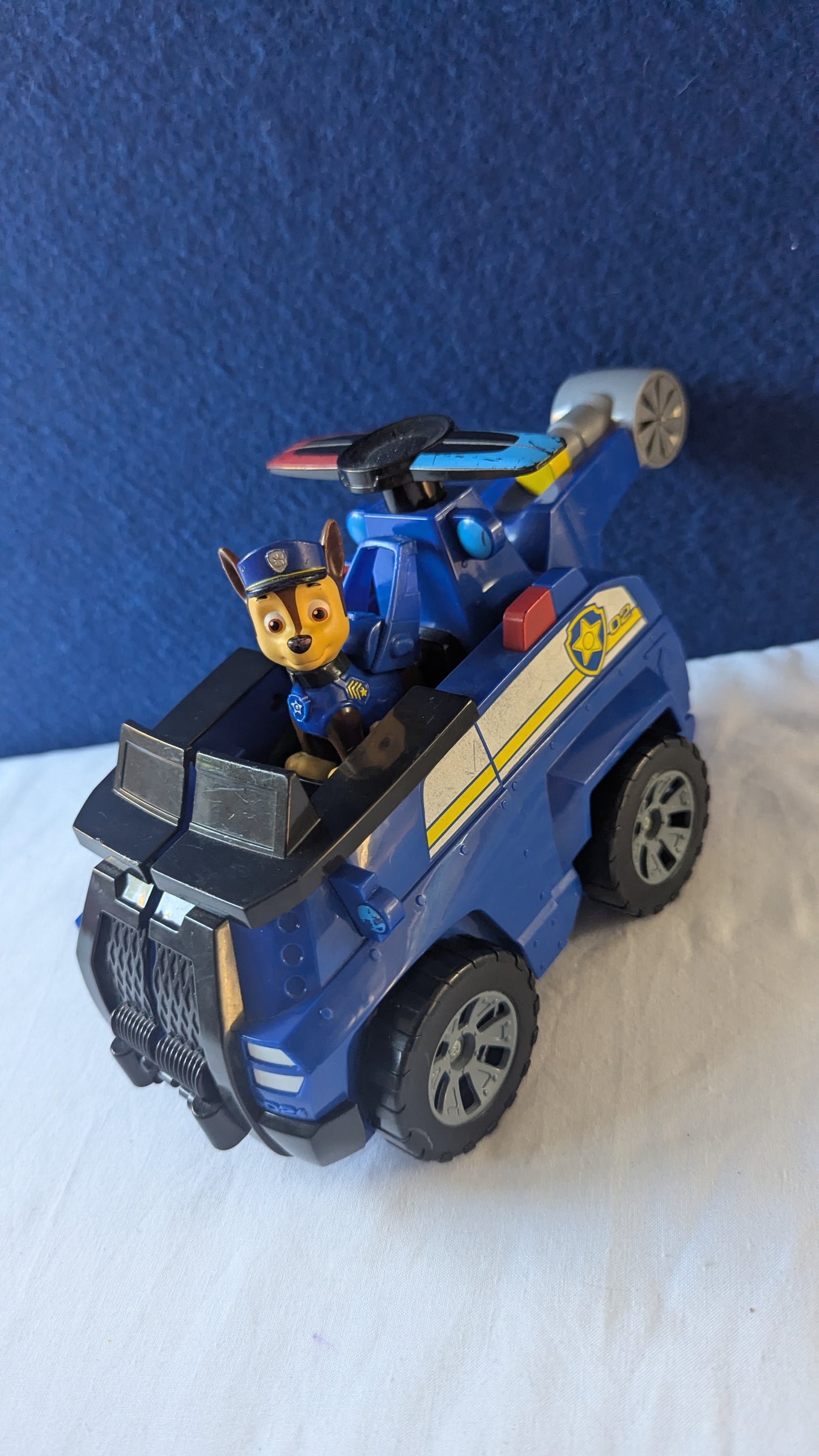Paw Patrol Chase Flip n Fly Vehicle