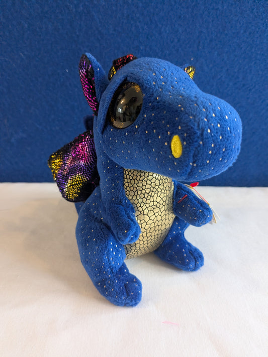 TY Beanie Boos Saffire Dragon 5" Plush