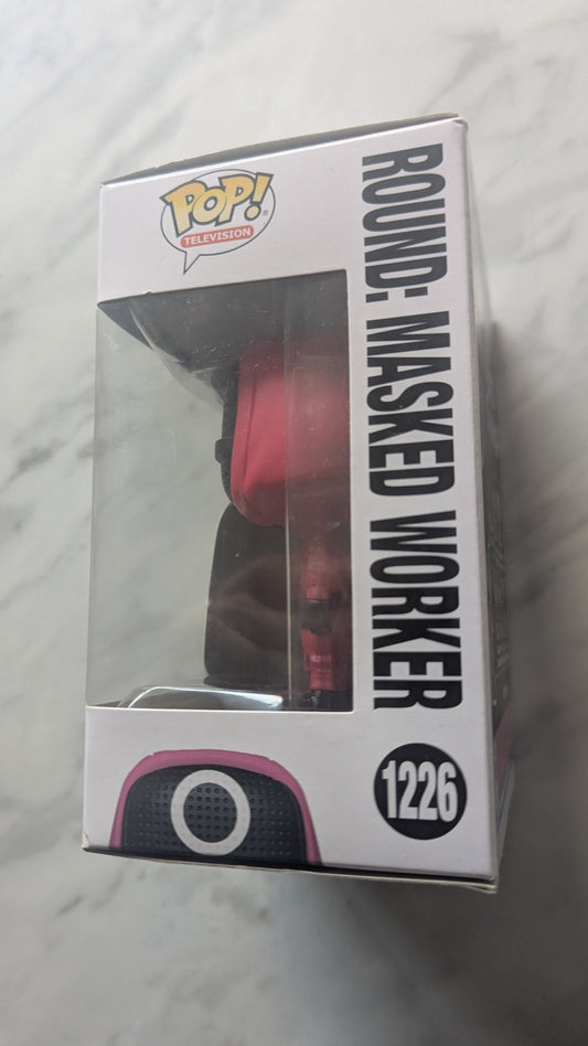 Funko Pops! 1226 Squid Games Round: Masked Worker