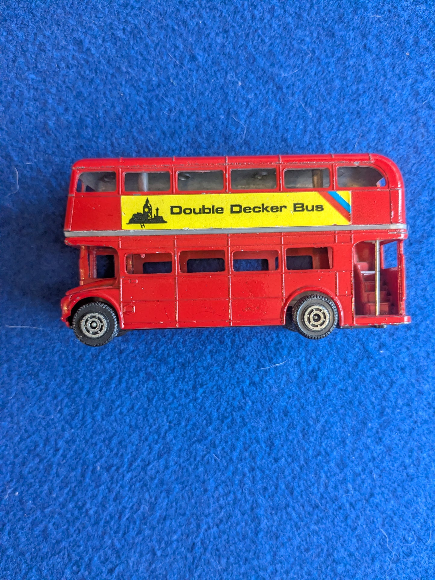 Die cast London Routemaster Double Decker Bus
