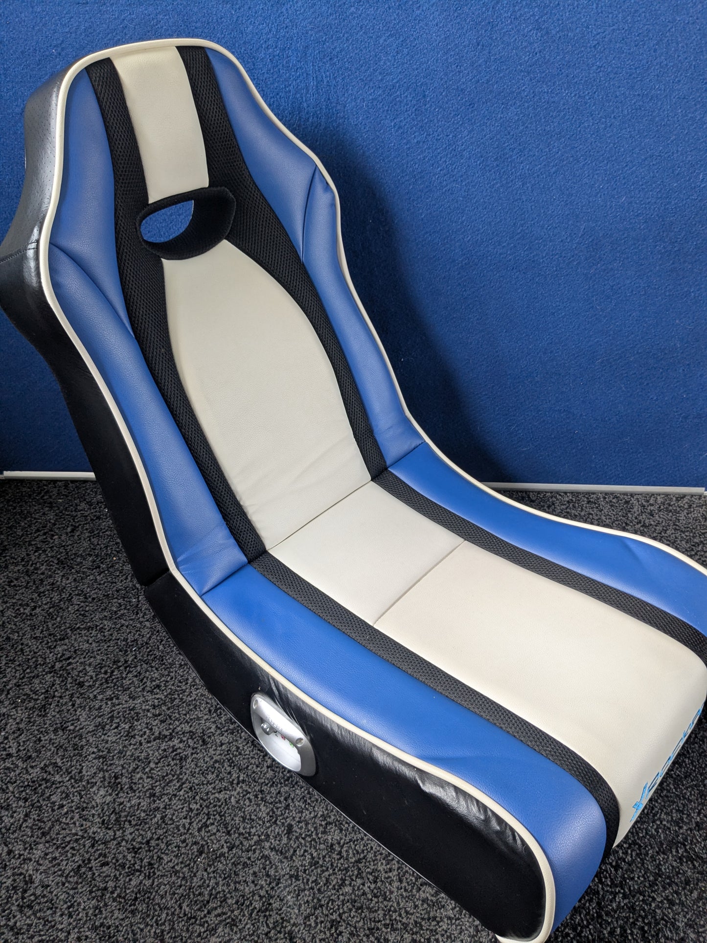 X Rocker Chimera Blue Gaming Chair