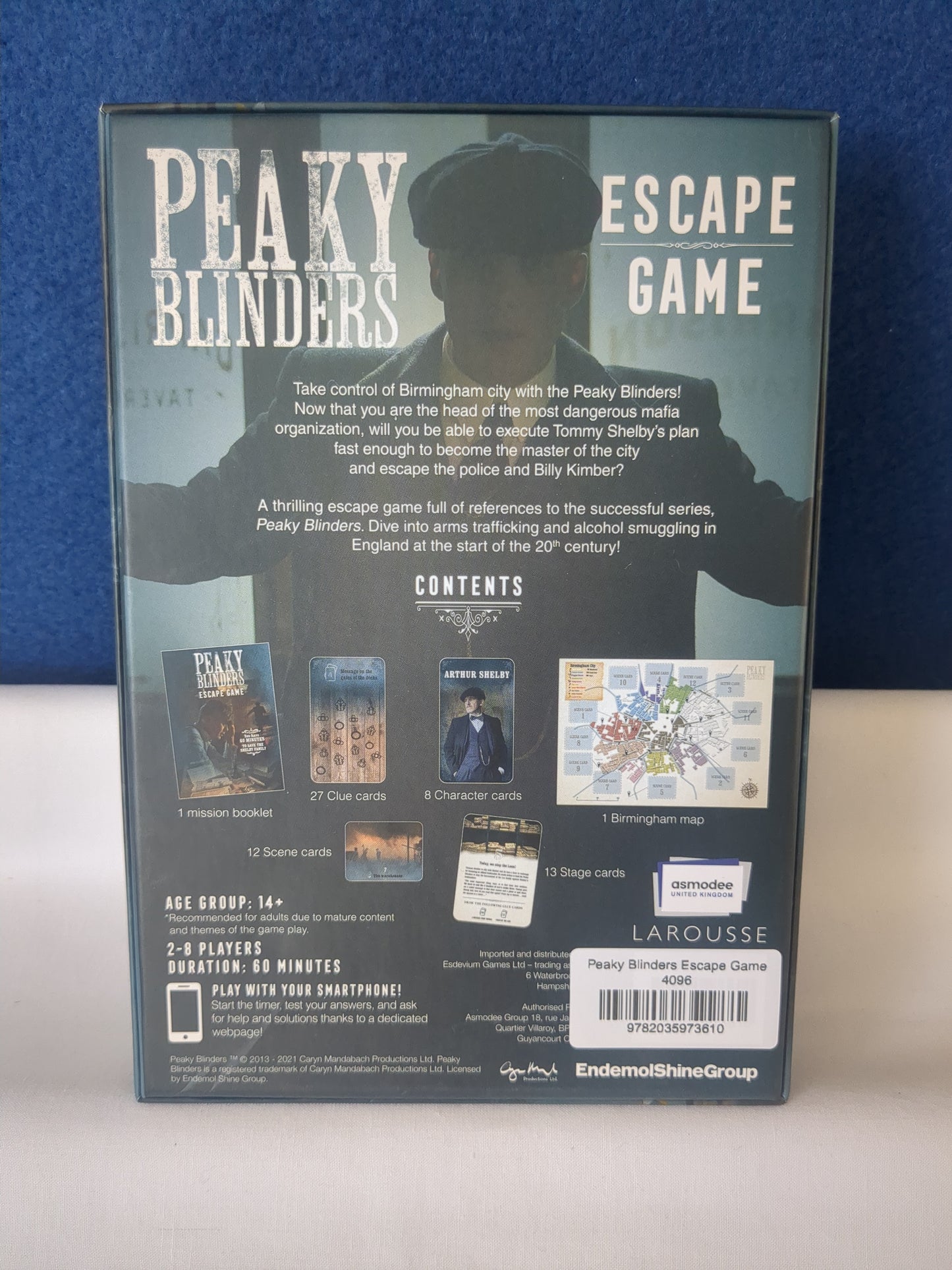 Peaky Blinders Escape Game