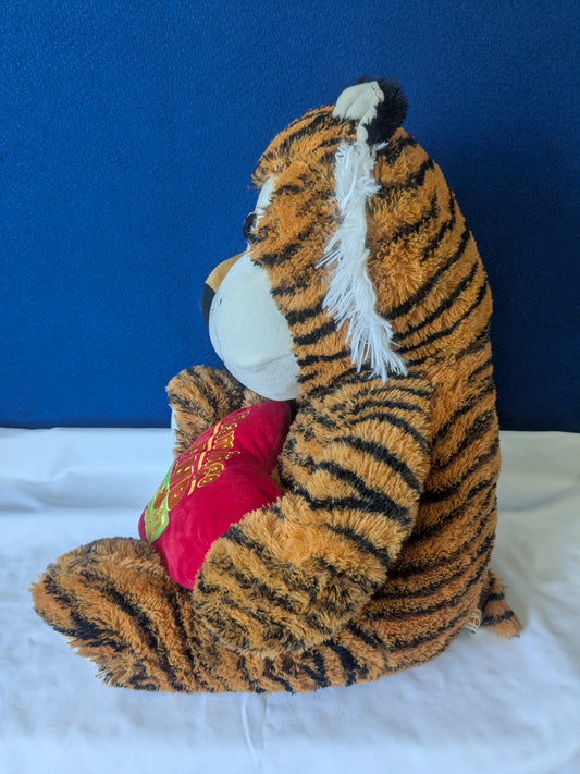 Large Flamingoland Souvenier Tiger Plush