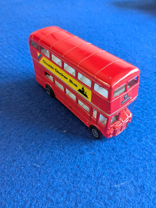 Die cast London Routemaster Double Decker Bus