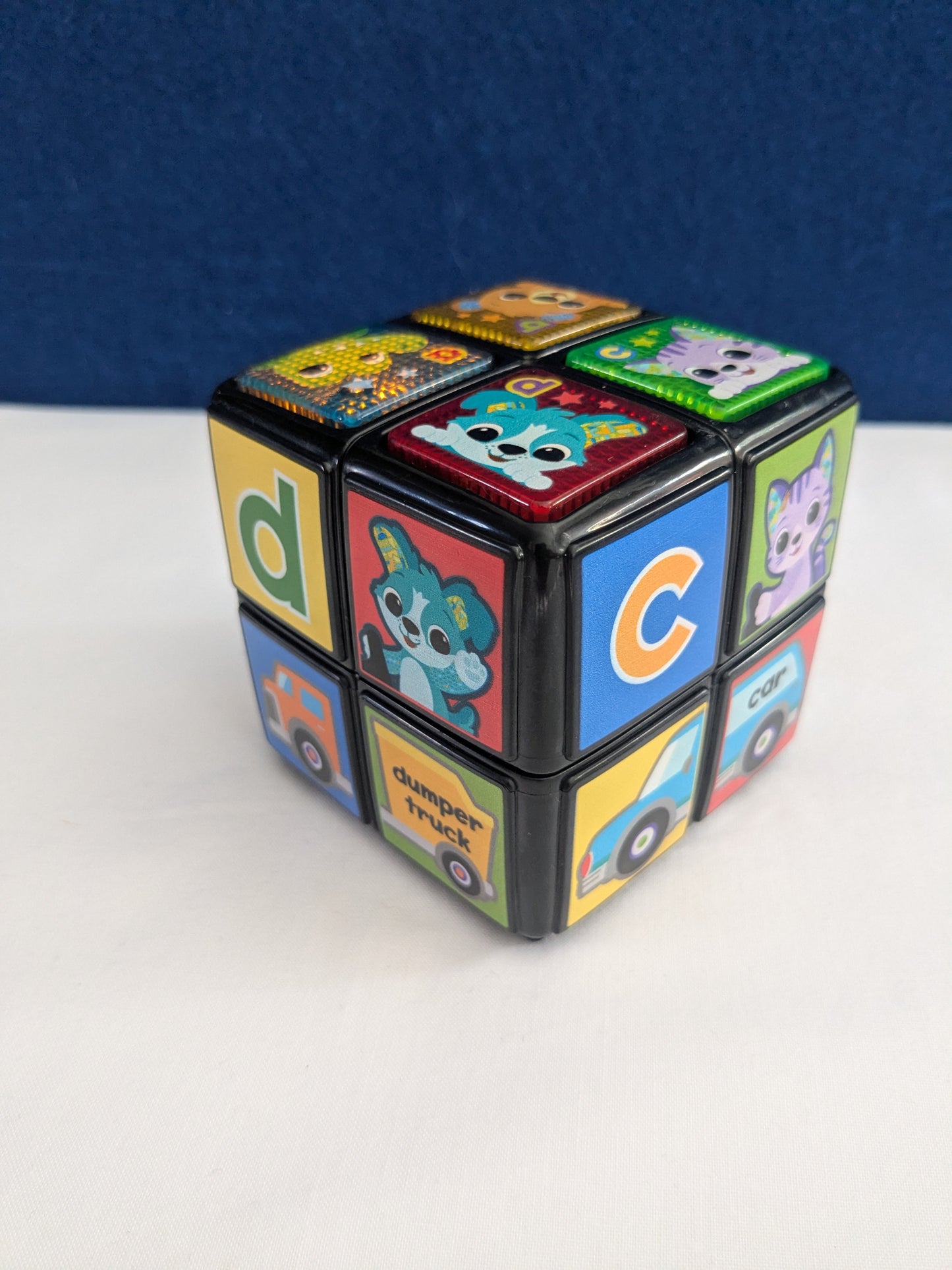 Vtech Twist & Teach Animal Cube