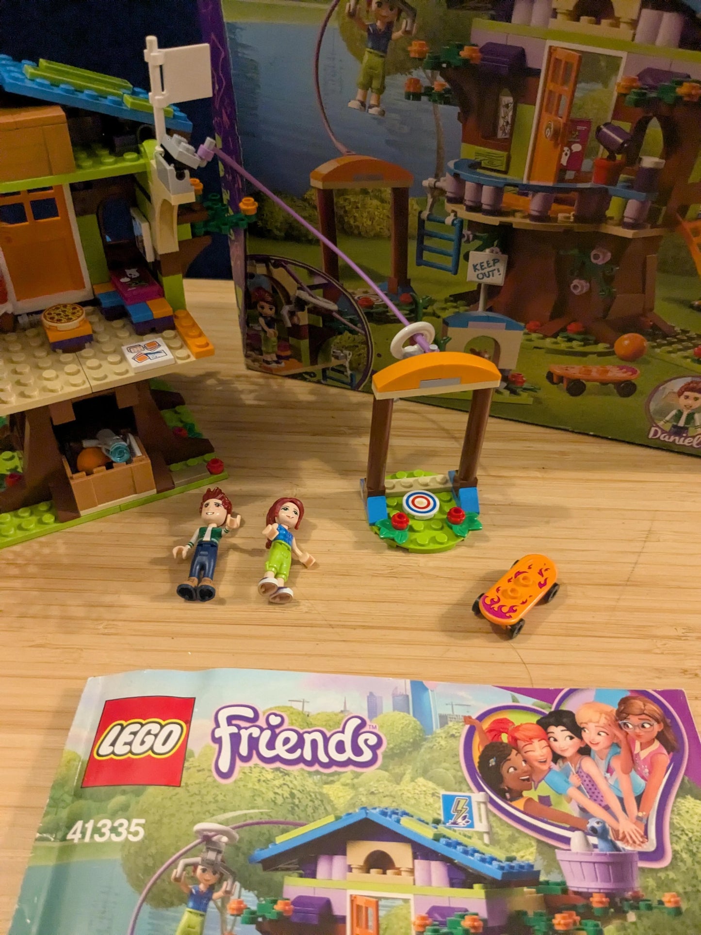 Lego 41335 Friends Mia's Tree House
