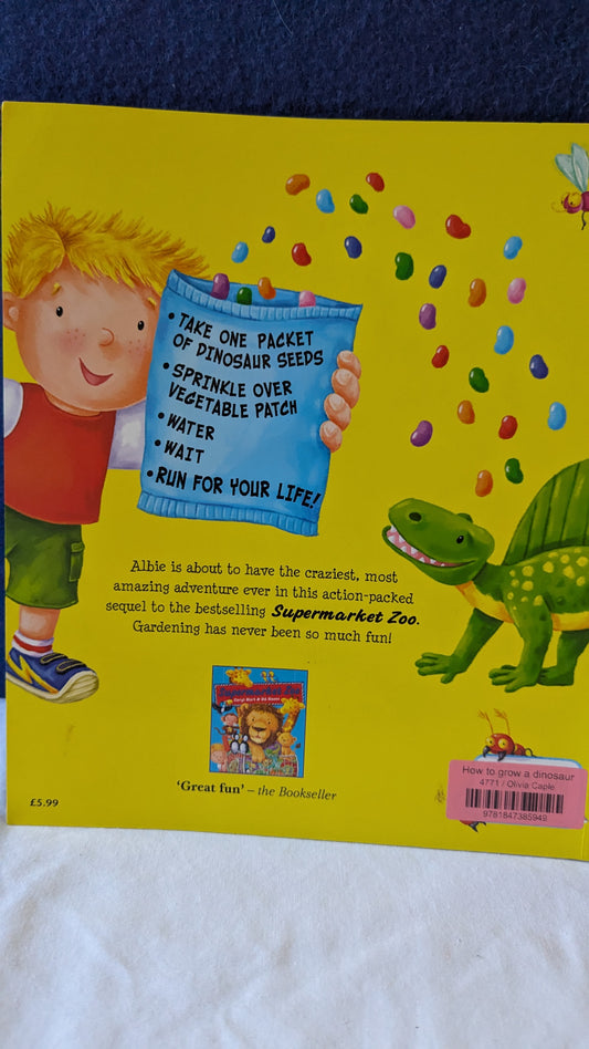 How to Grow a Dinosaur - Caryl Hart