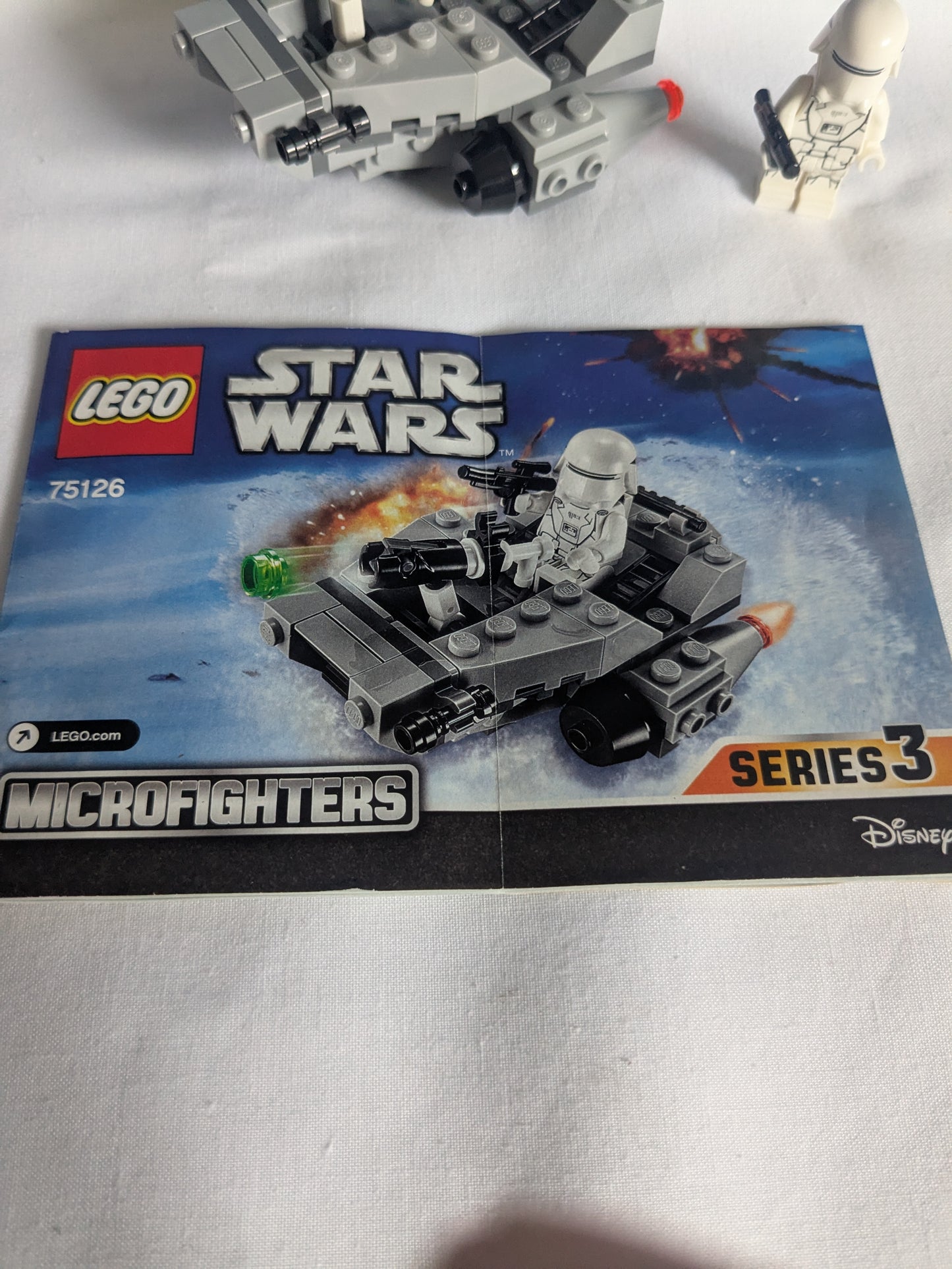 Lego Star Wars 75126 First Order Snowspeeder