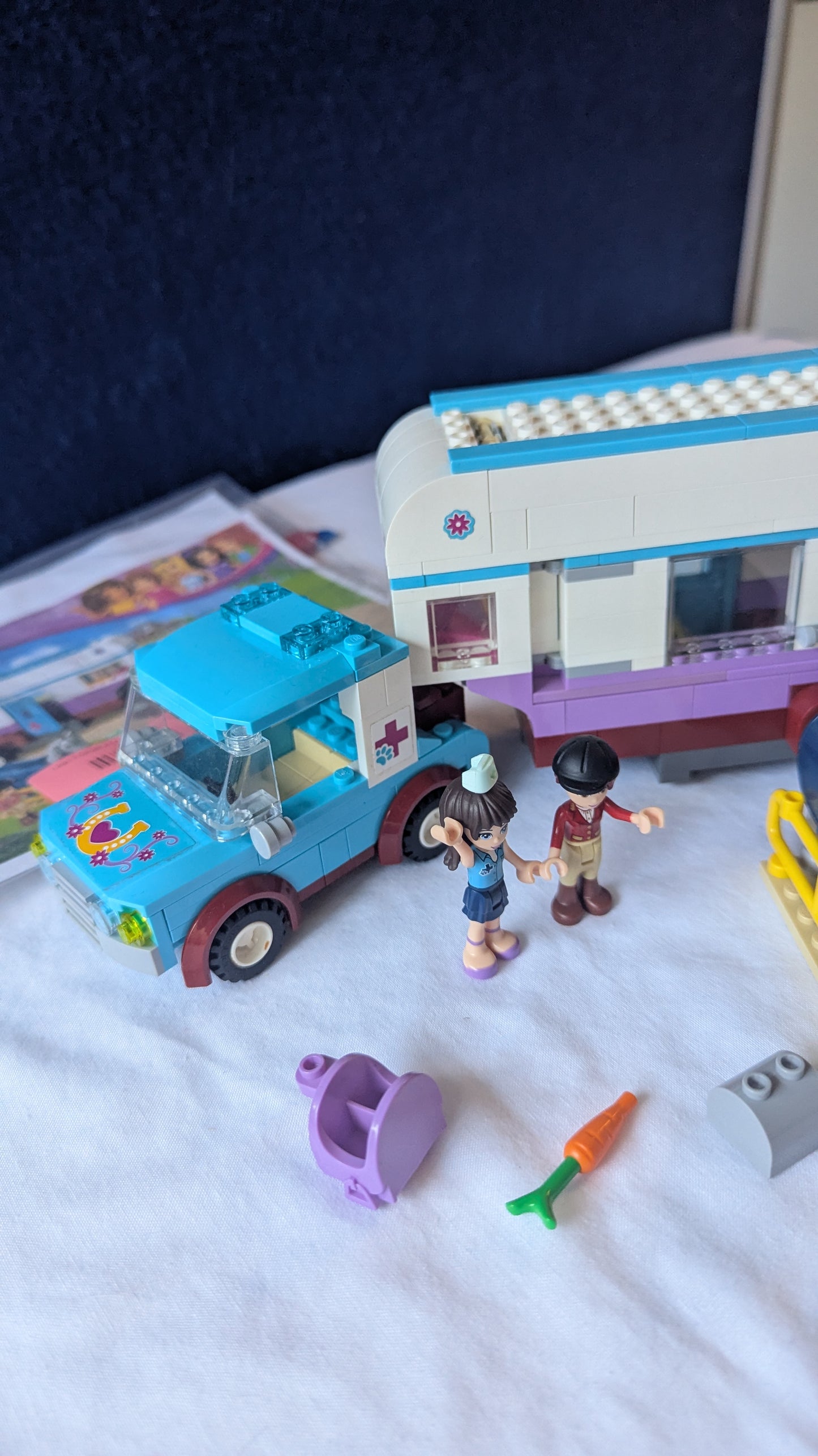 Lego Friends 41125 Horse Vet Trailer