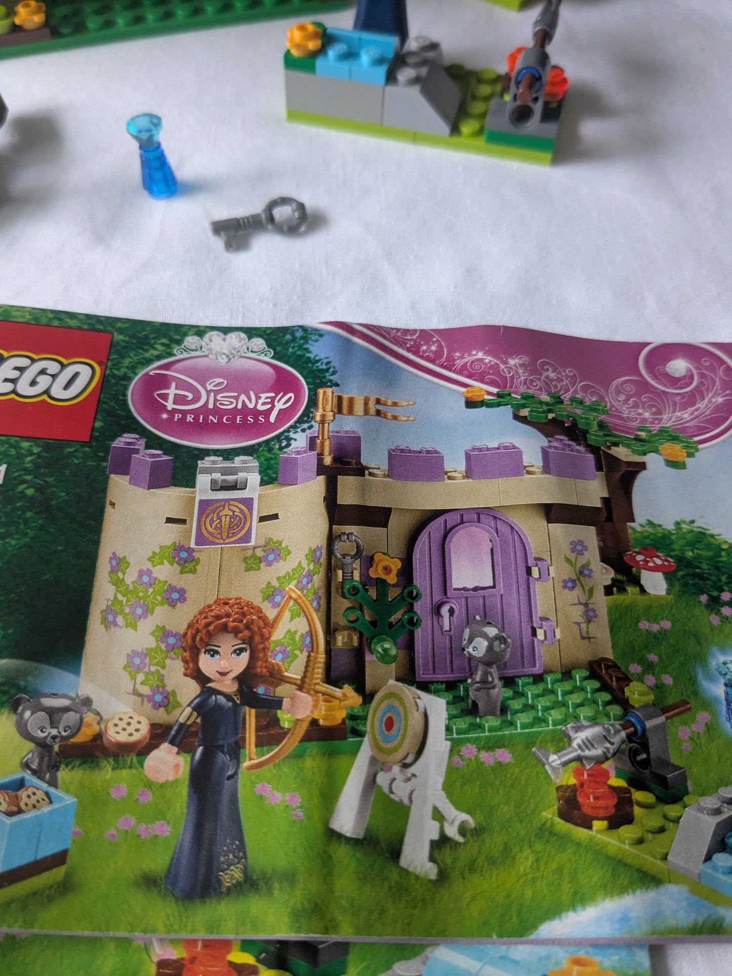 Lego Disney Princess 41051 Brave Merida's Highland Games