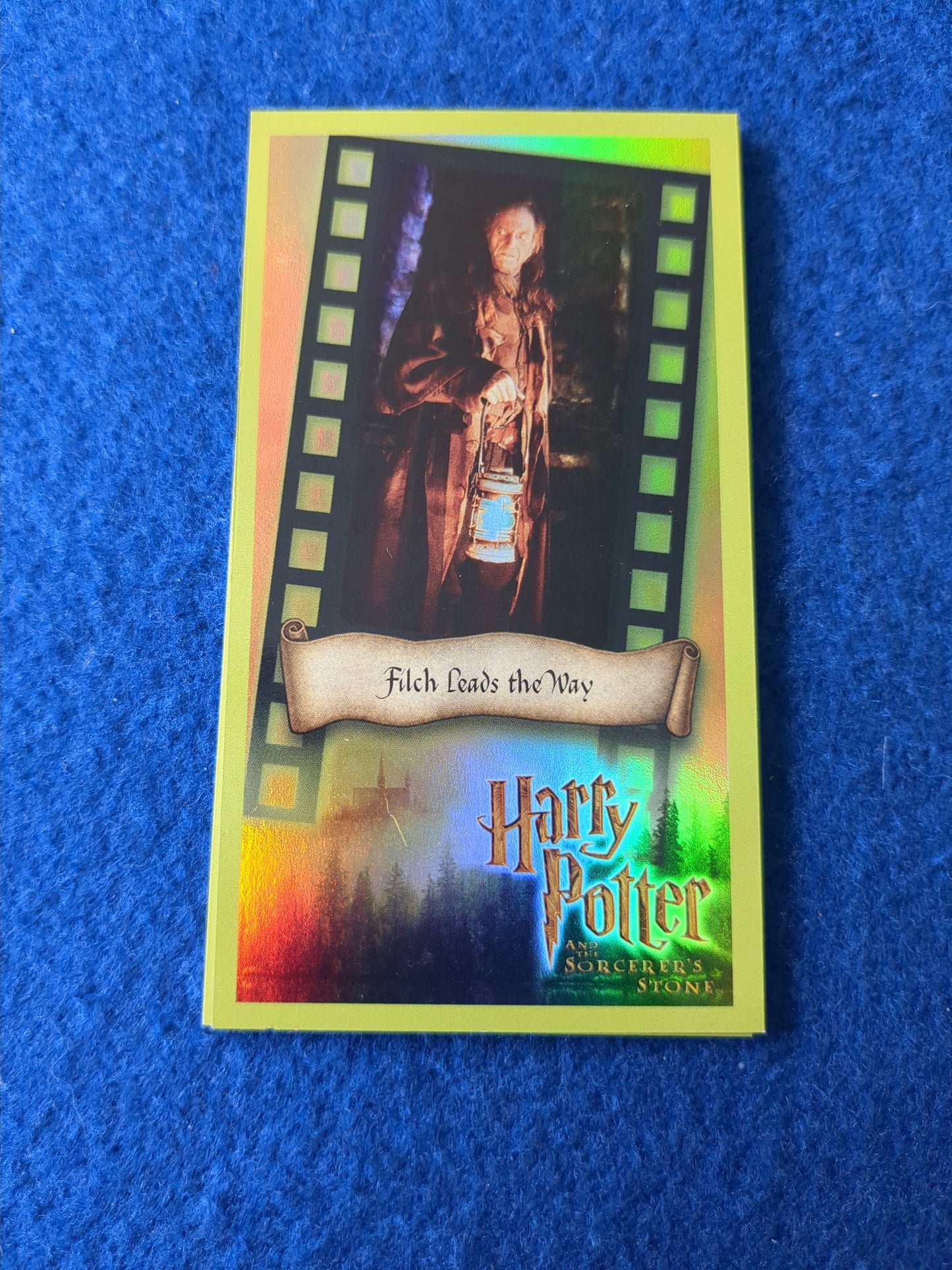 Wizards Harry Potter and the Sorcerer's Stone Trading Cards