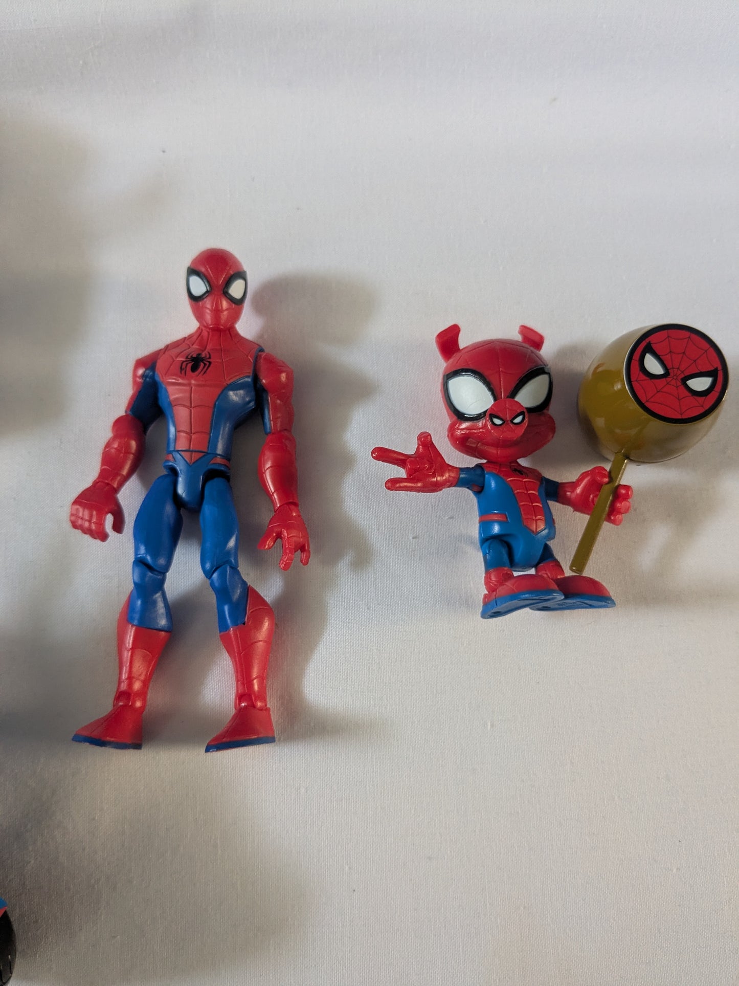 Disney Marvel Toy Box Spider-man & Spider-ham Spider-Cycle & Side Car